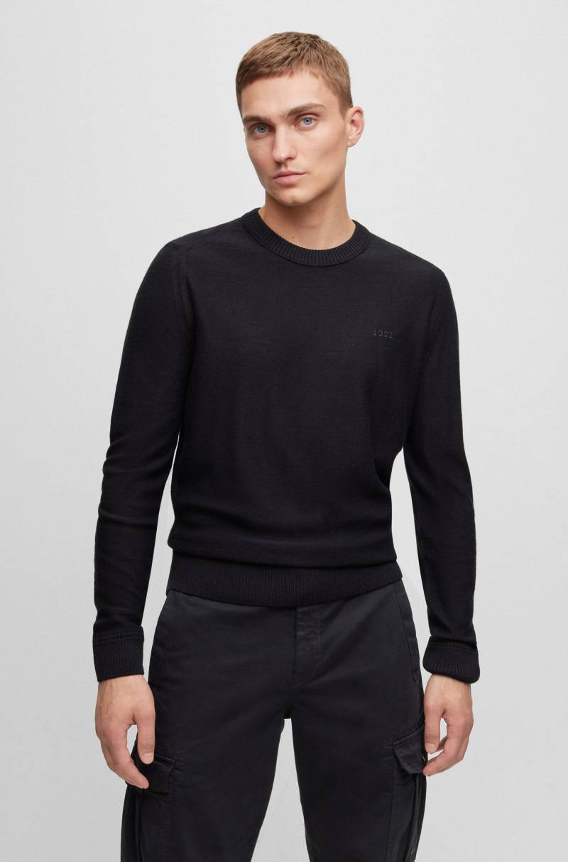BOSS ORANGE Strickpullover »Avac_C«, mit Schurwolle von BOSS ORANGE