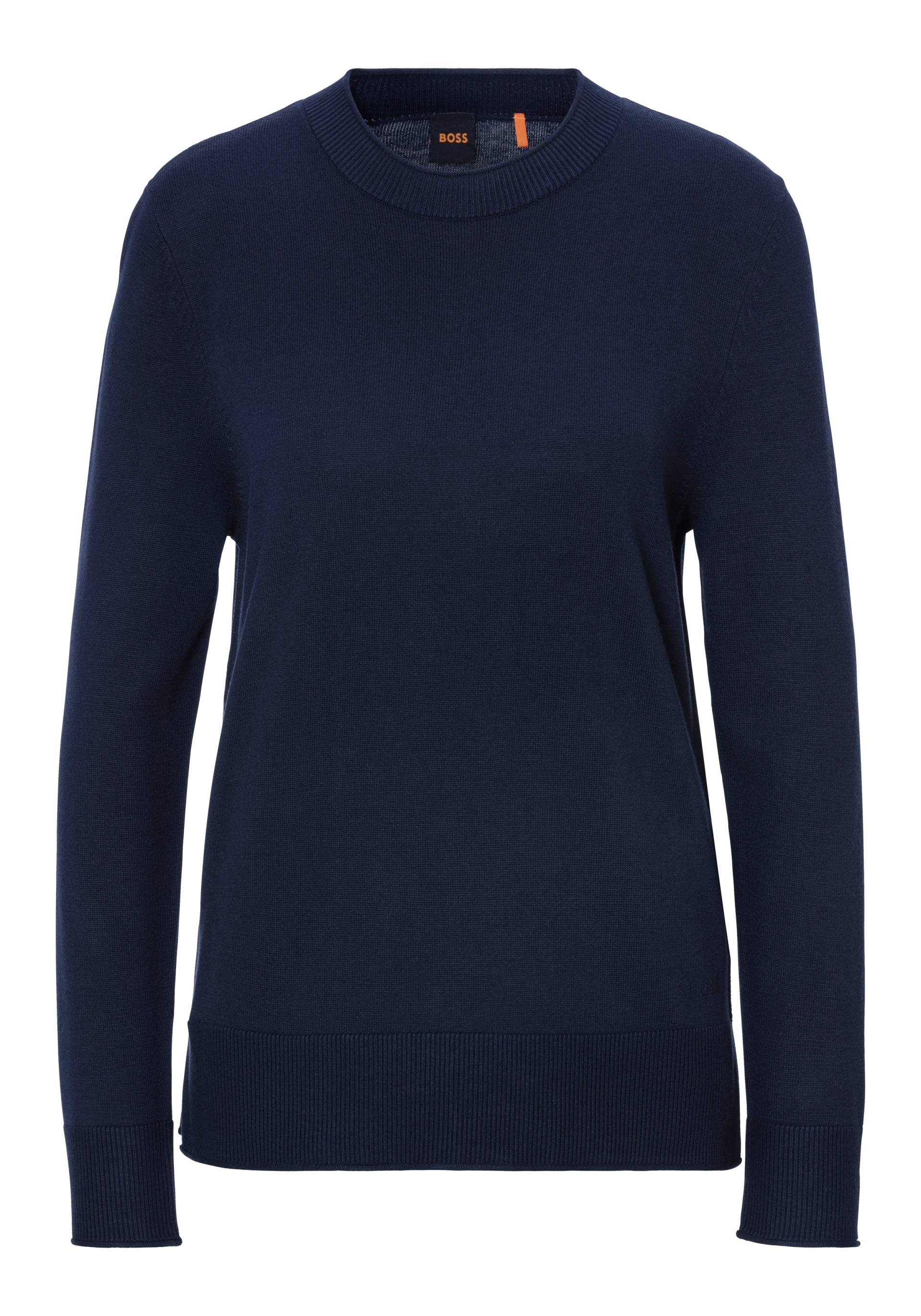 BOSS ORANGE Strickpullover »C_Fanikale«, klassicher Basic-Pullover, Rundhals BOSS ORANGE Strickpullover »C_Fanikale«, klassicher Basic-Pullover, Rundhals von BOSS ORANGE