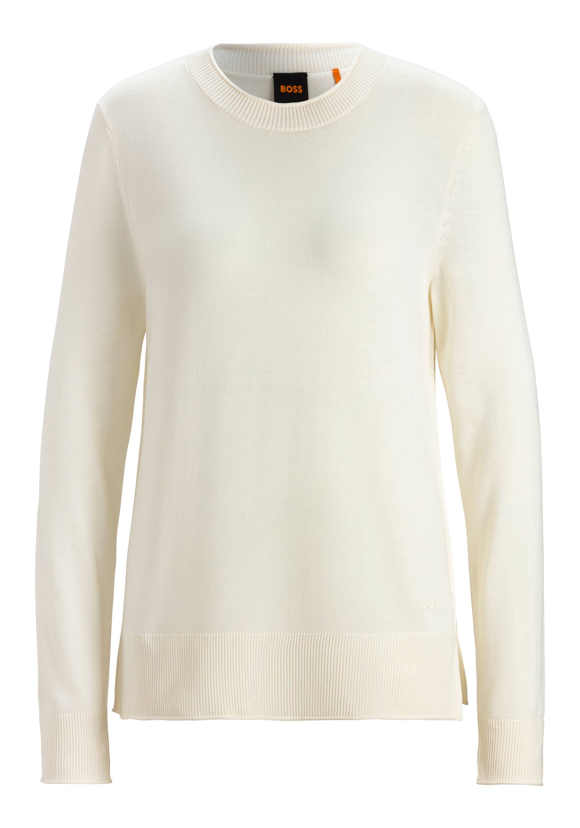 BOSS ORANGE Strickpullover »C_Fanikale«, klassicher Basic-Pullover, Rundhals BOSS ORANGE Strickpullover »C_Fanikale«, klassicher Basic-Pullover, Rundhals von BOSS ORANGE