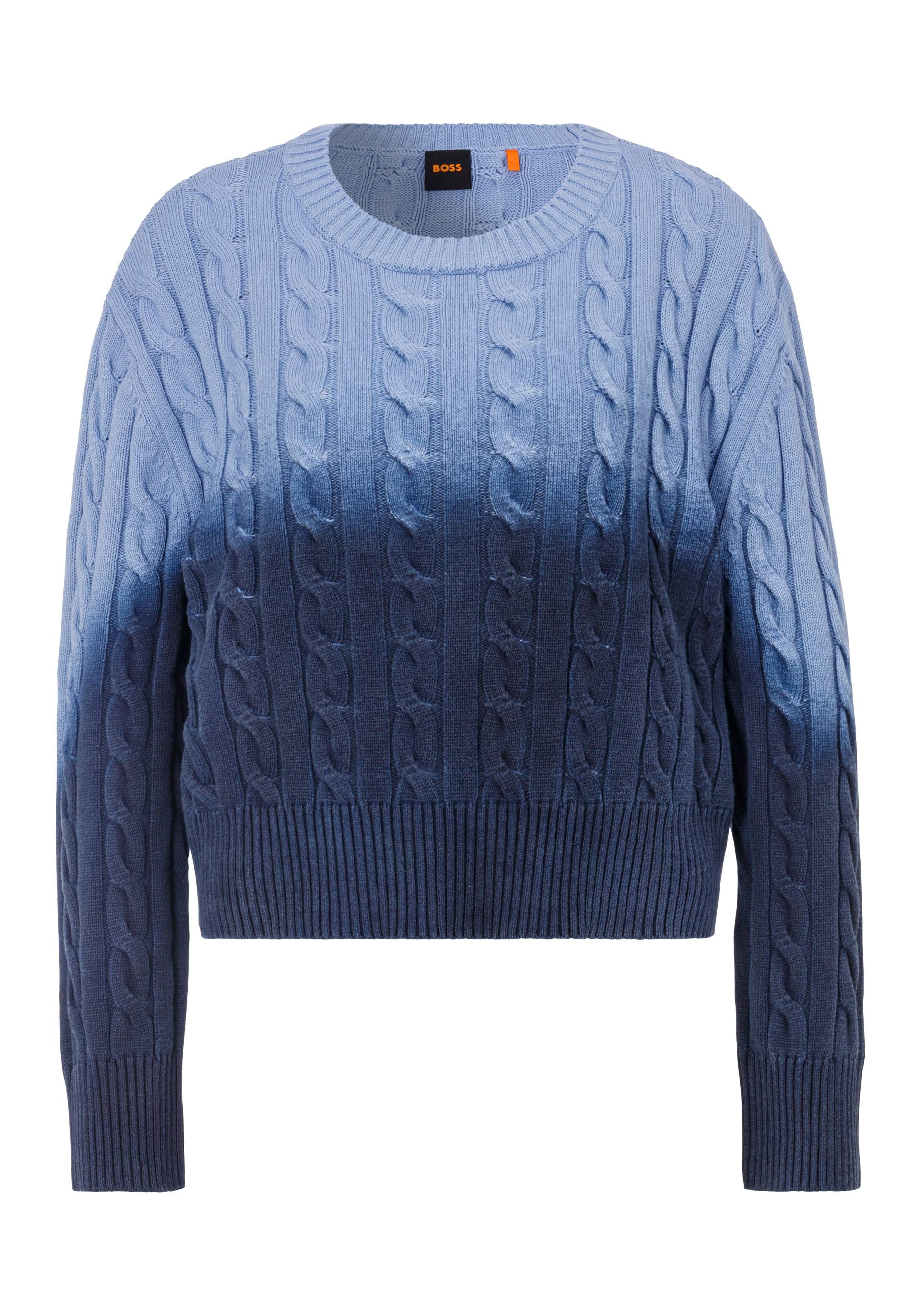 BOSS ORANGE Strickpullover »C_Fenesis«, mit Zopfstrickmuster BOSS ORANGE Strickpullover »C_Fenesis«, mit Zopfstrickmuster von BOSS ORANGE