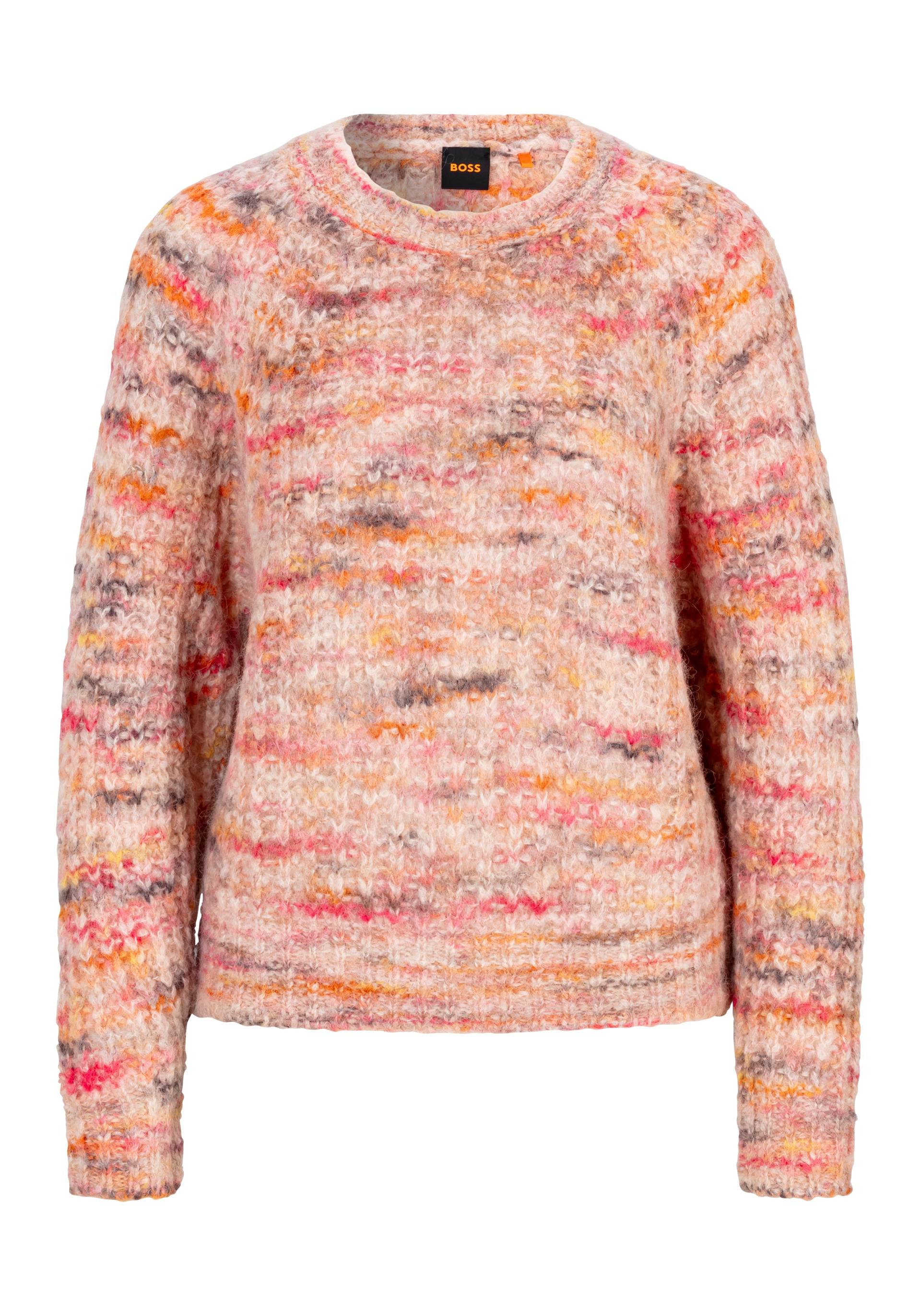 BOSS ORANGE Strickpullover »C_Fiambella 102«, mit Rundhalsausschnitt BOSS ORANGE Strickpullover »C_Fiambella 102«, mit Rundhalsausschnitt von BOSS ORANGE