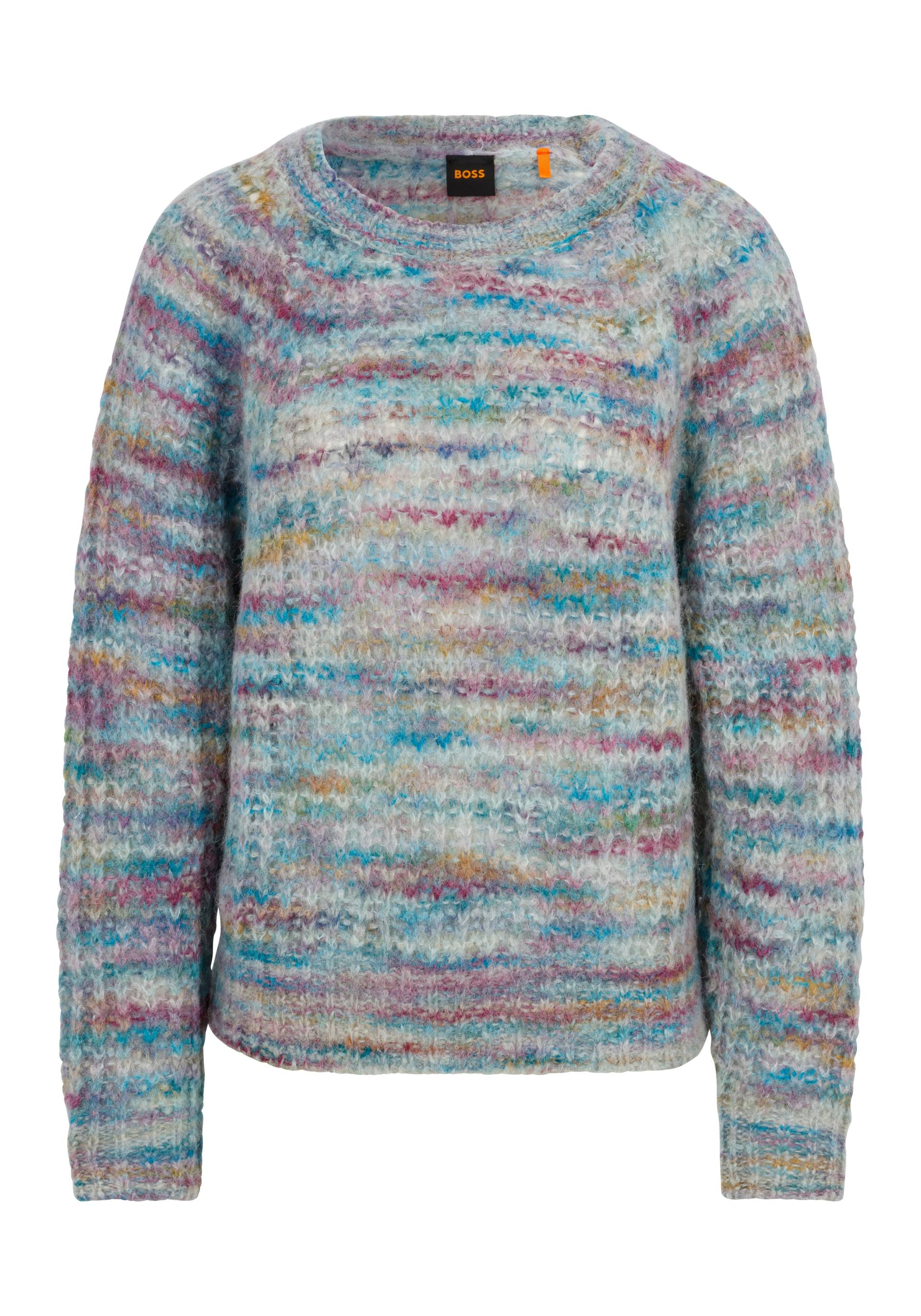 BOSS ORANGE Strickpullover »C_Fiambella 102«, mit Rundhalsausschnitt BOSS ORANGE Strickpullover »C_Fiambella 102«, mit Rundhalsausschnitt von BOSS ORANGE