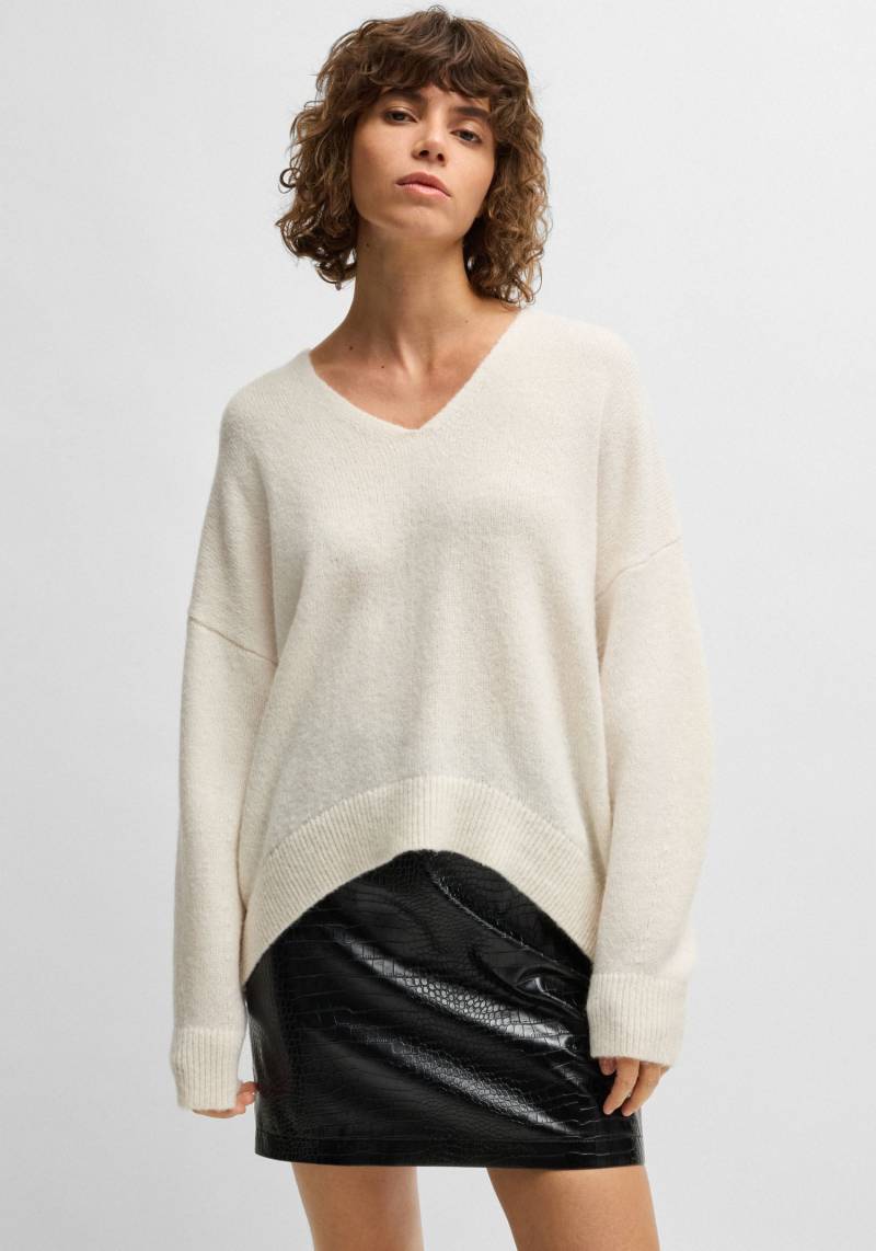 BOSS ORANGE Strickpullover »C_Fondella«, mit überschnittenen Schultern von BOSS ORANGE