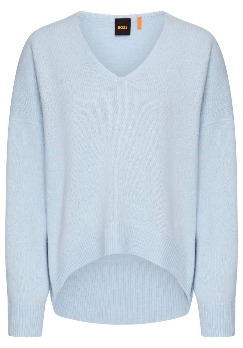BOSS ORANGE Strickpullover »C_Fondella«, mit überschnittenen Schultern von BOSS ORANGE