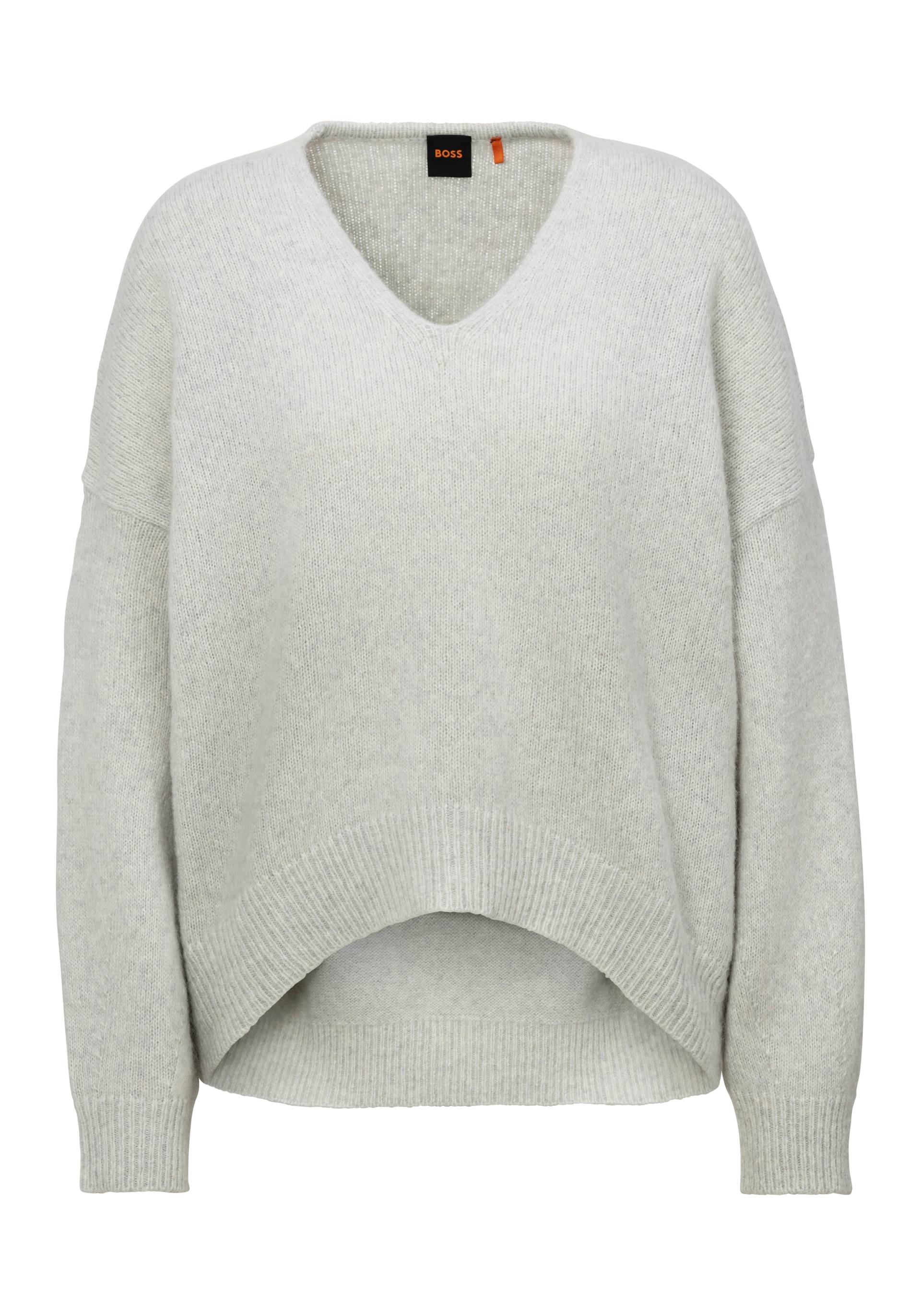BOSS ORANGE Strickpullover »C_Fondys«, mit V-Ausschnitt BOSS ORANGE Strickpullover »C_Fondys«, mit V-Ausschnitt von BOSS ORANGE