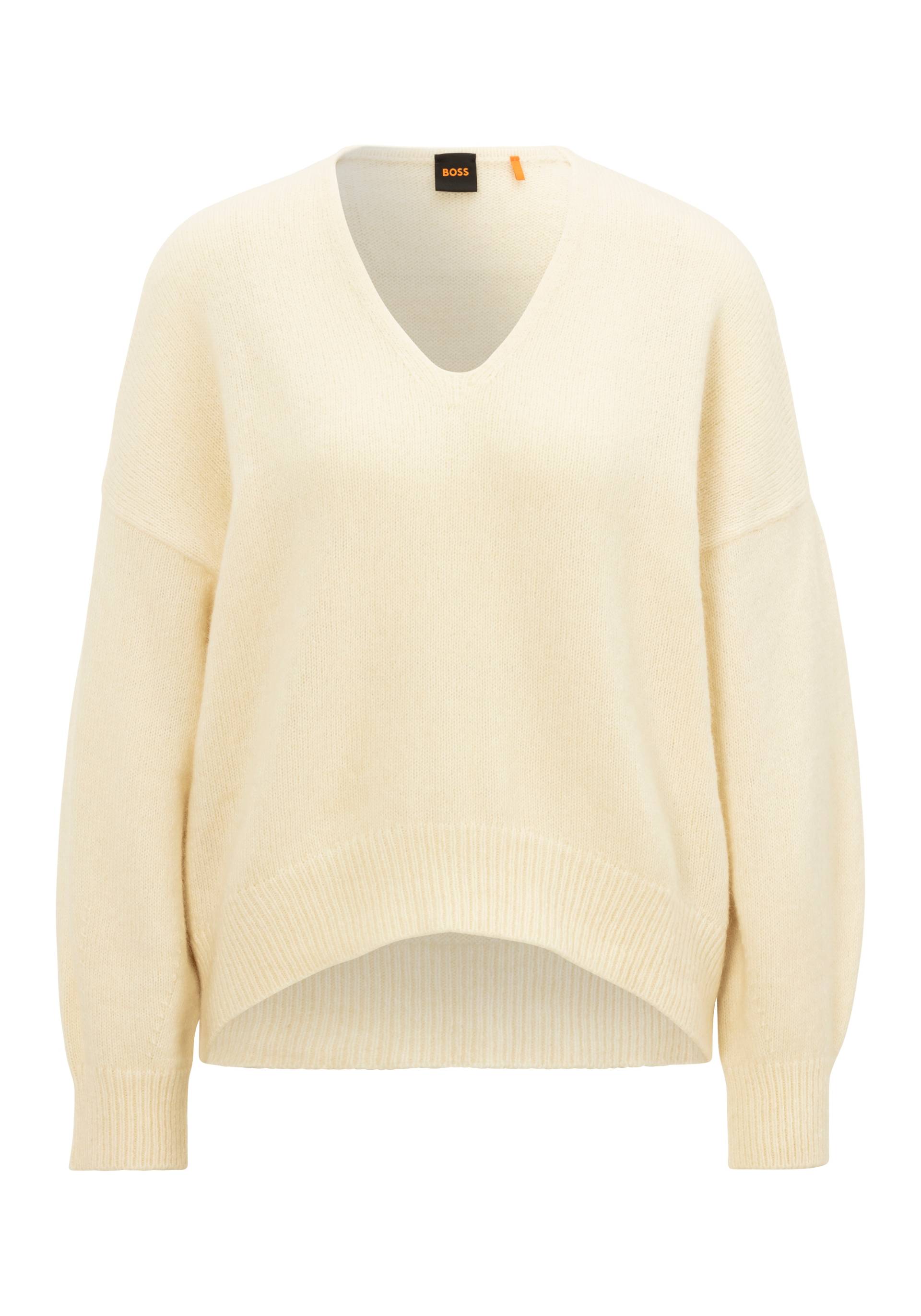 BOSS ORANGE Strickpullover »C_Fondys«, mit V-Ausschnitt BOSS ORANGE Strickpullover »C_Fondys«, mit V-Ausschnitt von BOSS ORANGE