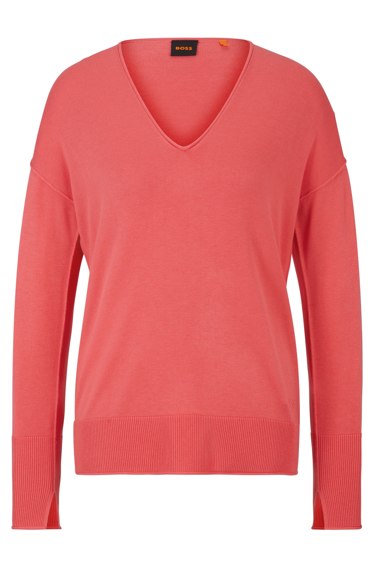 BOSS ORANGE Strickpullover »C_Freno Premium Damenmode«, mit Ziernaht BOSS ORANGE Strickpullover »C_Freno Premium Damenmode«, mit Ziernaht von BOSS ORANGE