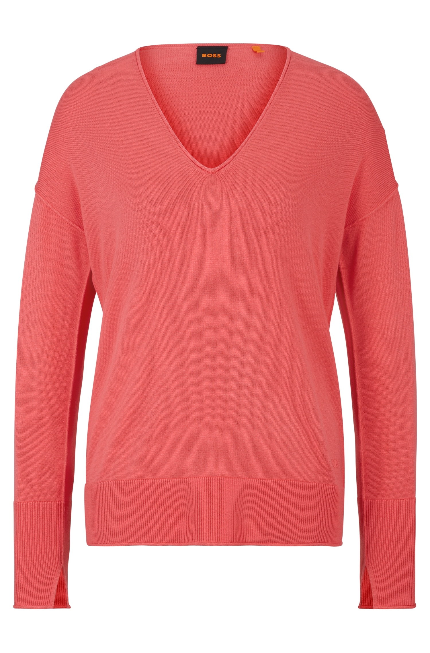 BOSS ORANGE Strickpullover »C_Freno Premium Damenmode« von BOSS ORANGE