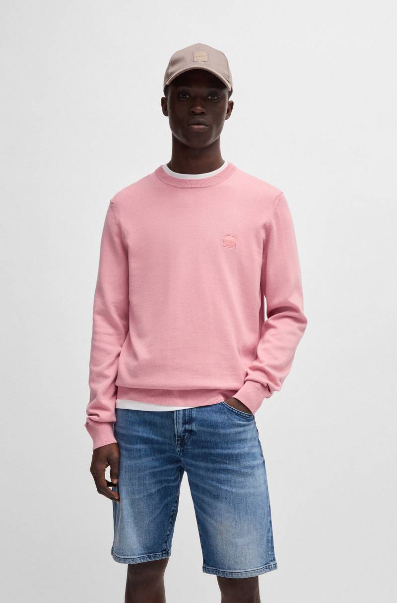 BOSS ORANGE Strickpullover »Kanovano_S 1026«, mit Rundhalsausschnitt von BOSS ORANGE