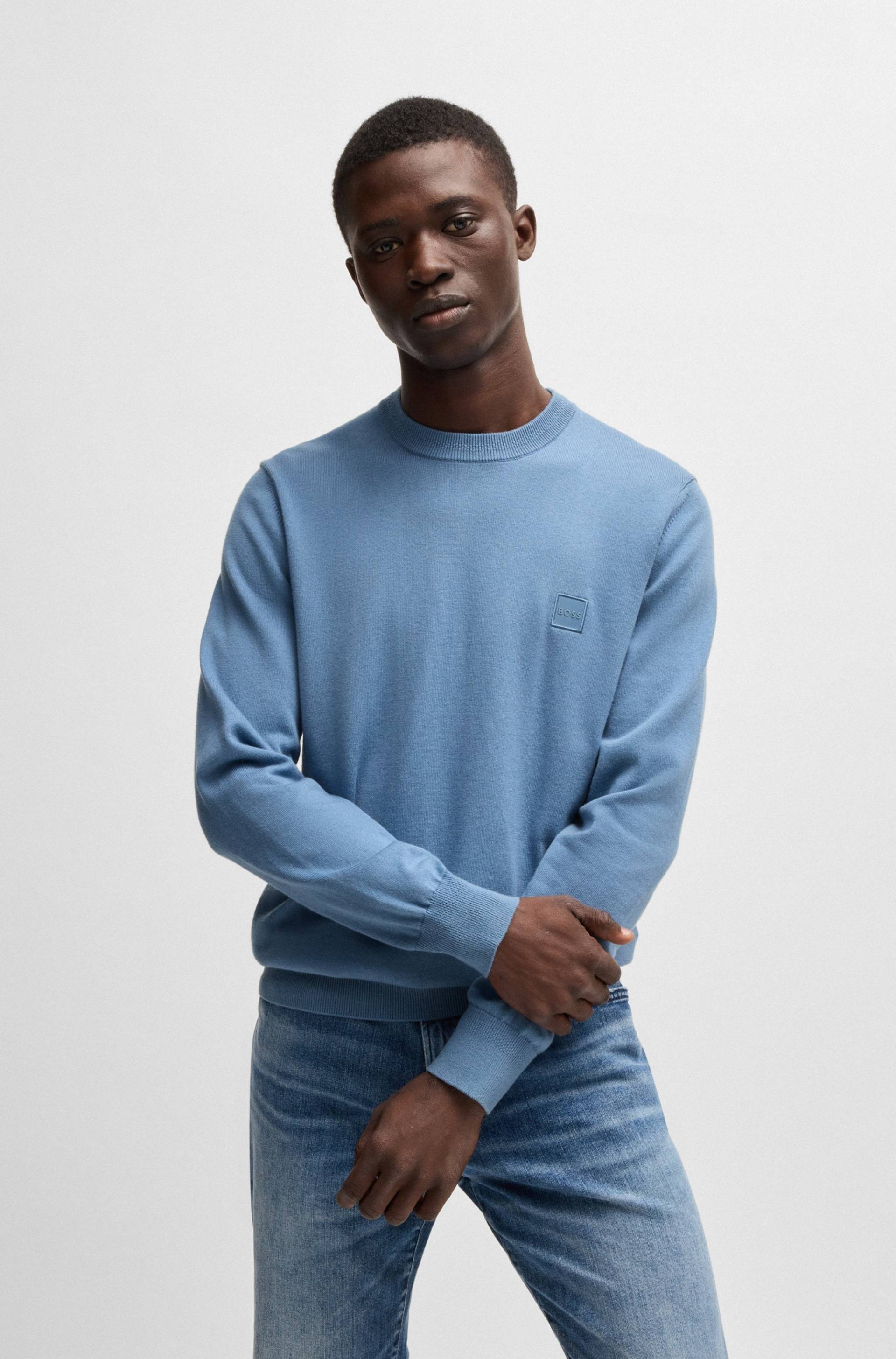BOSS ORANGE Strickpullover »Kanovano_S 1026«, mit Rundhalsausschnitt von BOSS ORANGE
