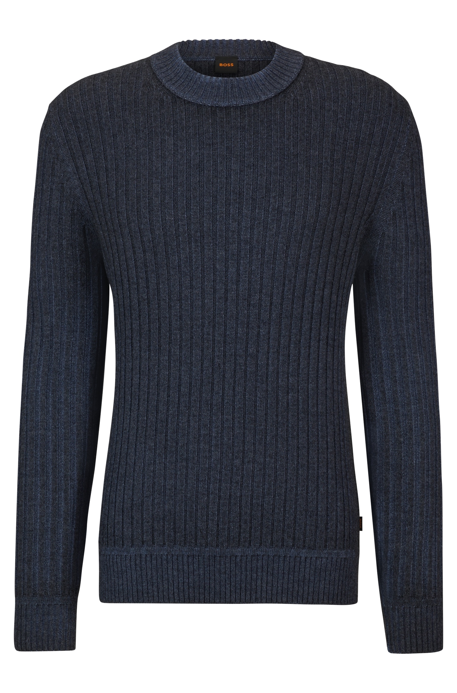 BOSS ORANGE Strickpullover »Kriben«, mit Rundhals von BOSS ORANGE