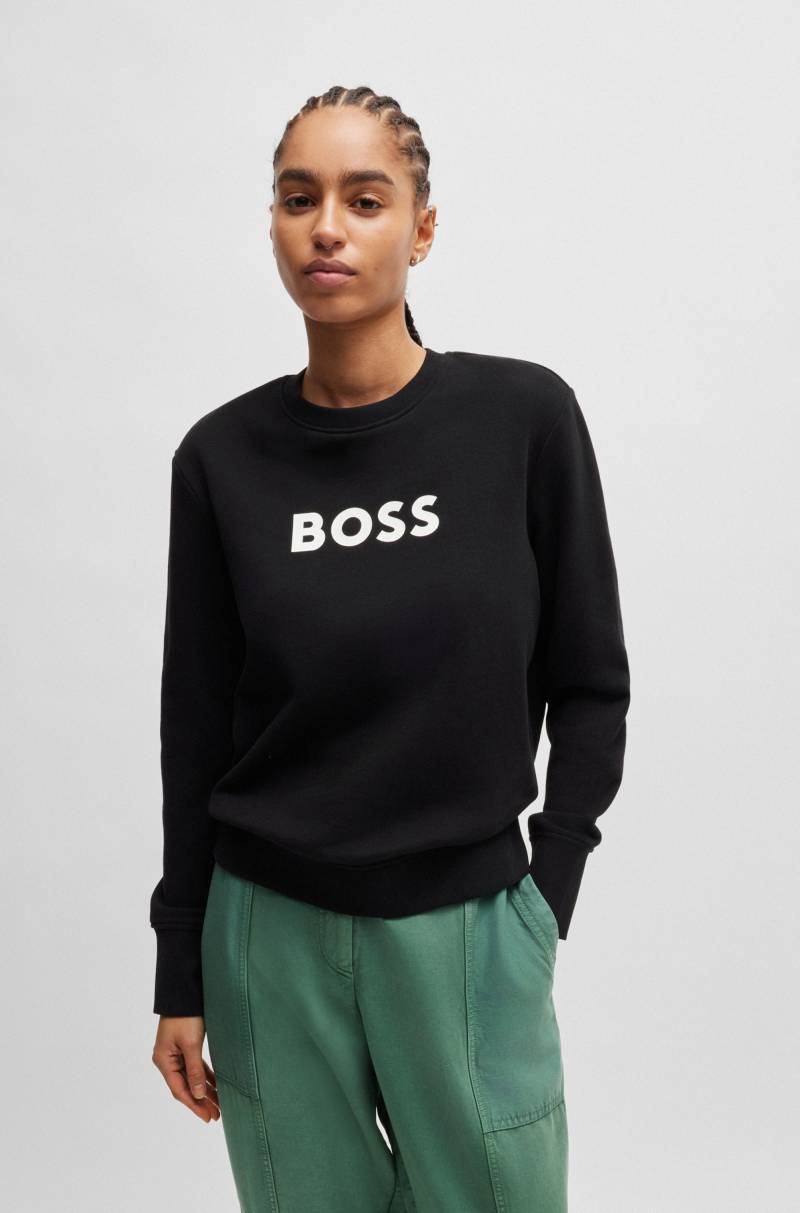BOSS ORANGE Sweatshirt »C_Elaboss_6«, mit Rundhalsausschnitt von BOSS ORANGE