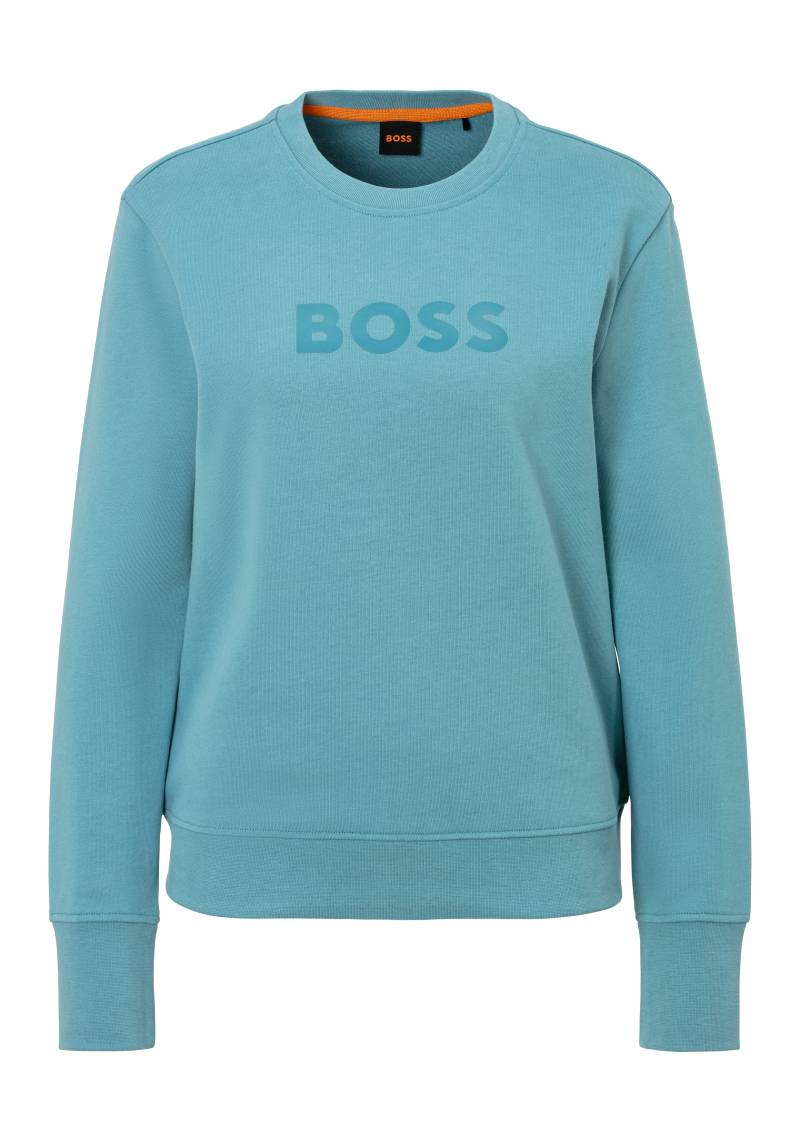 BOSS ORANGE Sweatshirt »C_Elaboss_6«, mit Rundhalsausschnitt von BOSS ORANGE