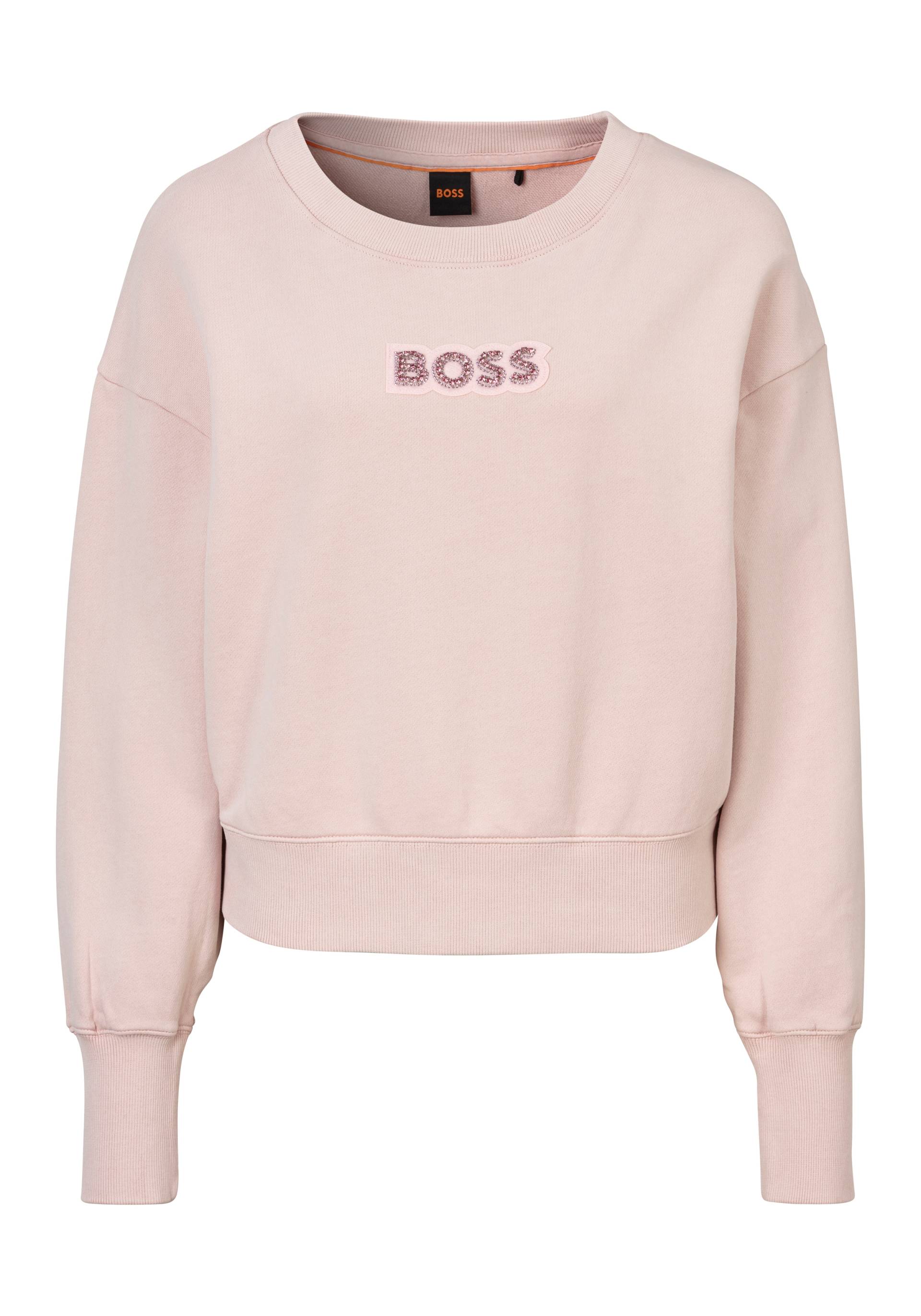 BOSS ORANGE Sweatshirt »C_Elay_stonebadge«, mit BOSS Logo BOSS ORANGE Sweatshirt »C_Elay_stonebadge«, mit BOSS Logo von BOSS ORANGE
