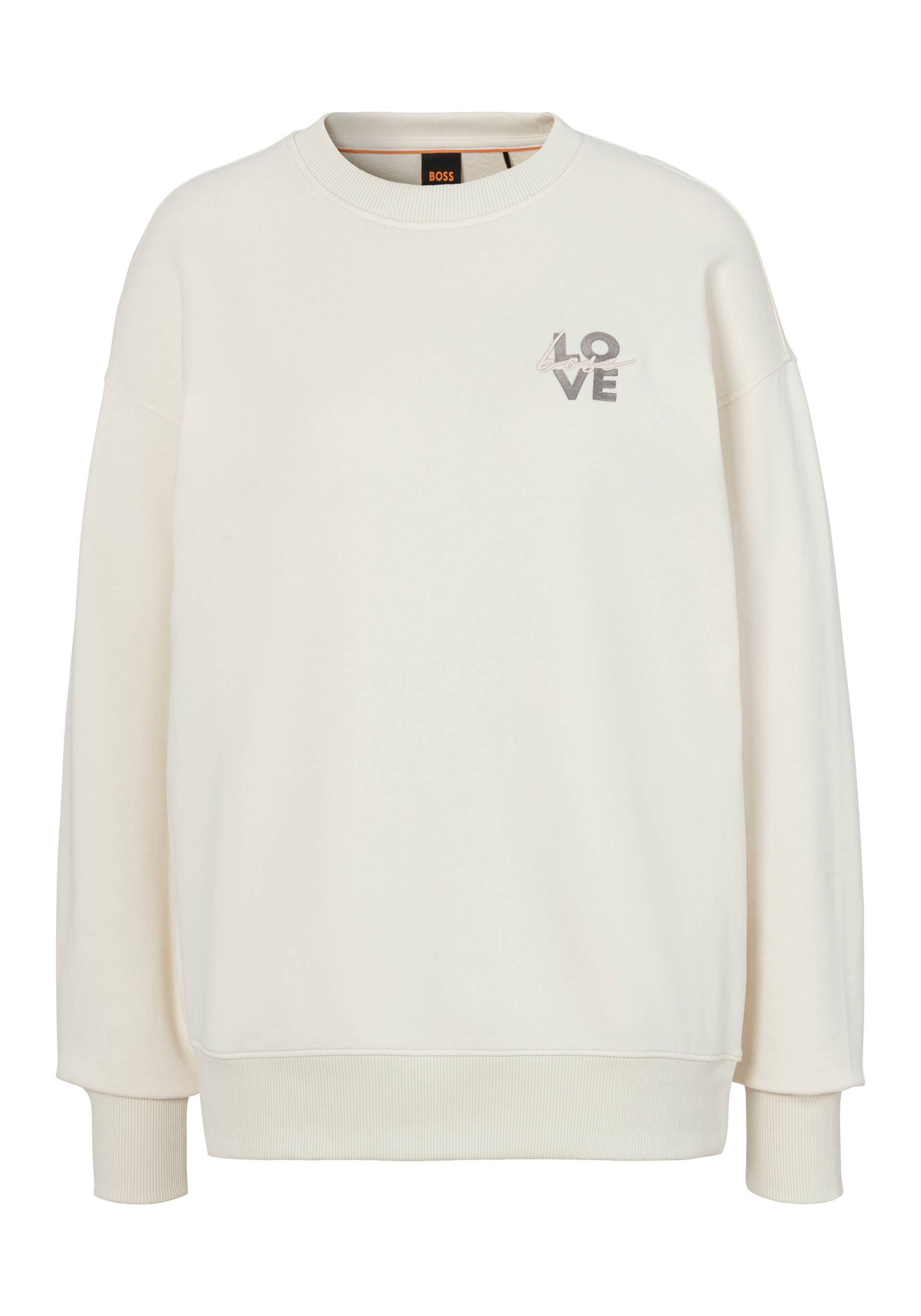 BOSS ORANGE Sweatshirt »C_Eteia_Small_Logo«, mit BOSS-Logostickerei BOSS ORANGE Sweatshirt »C_Eteia_Small_Logo«, mit BOSS-Logostickerei von BOSS ORANGE