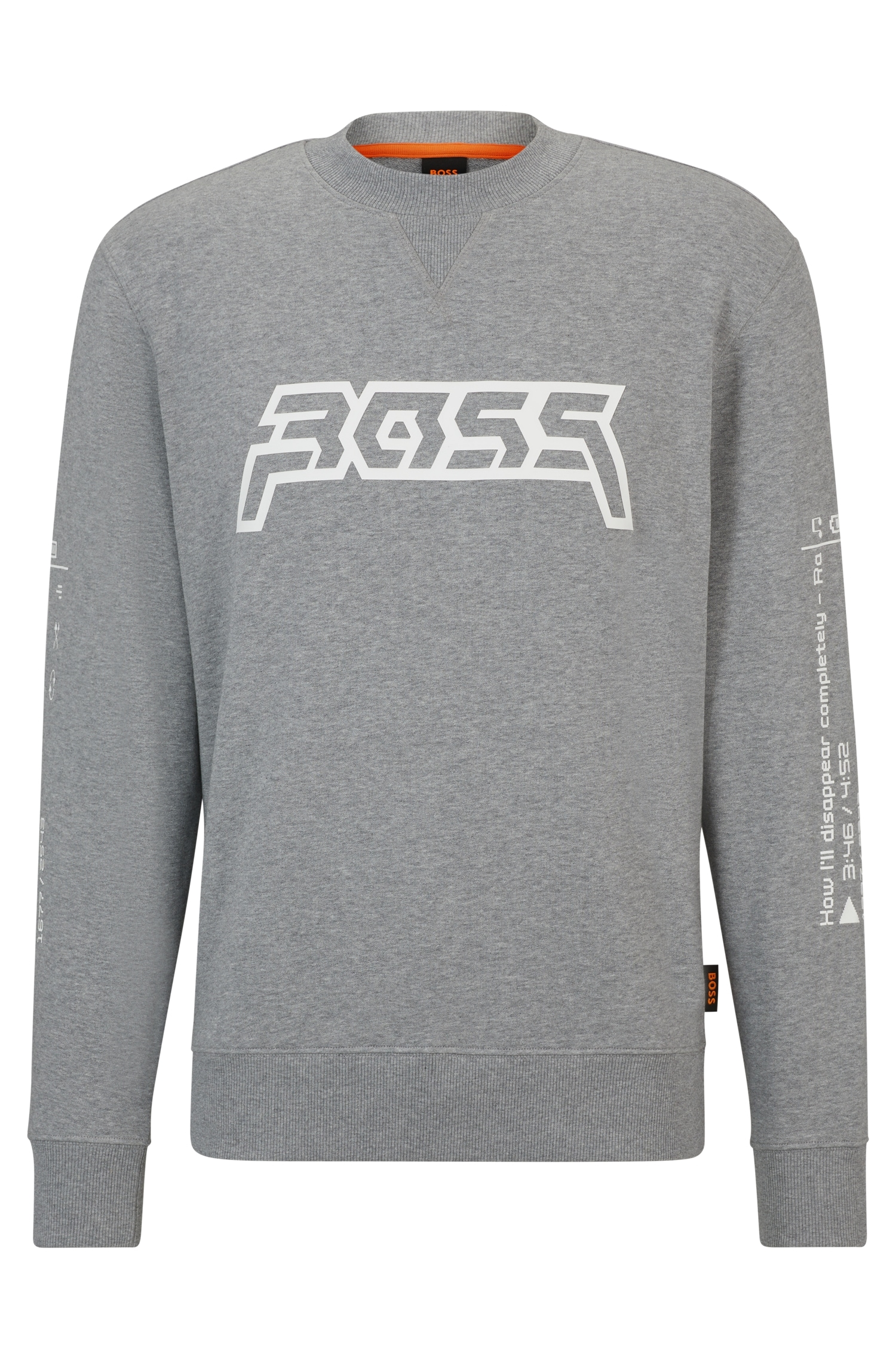 BOSS ORANGE Sweatshirt »WeGrafix« von BOSS ORANGE