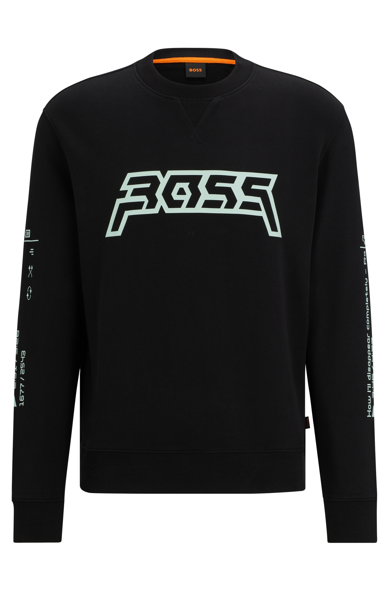 BOSS ORANGE Sweatshirt »WeGrafix« von BOSS ORANGE