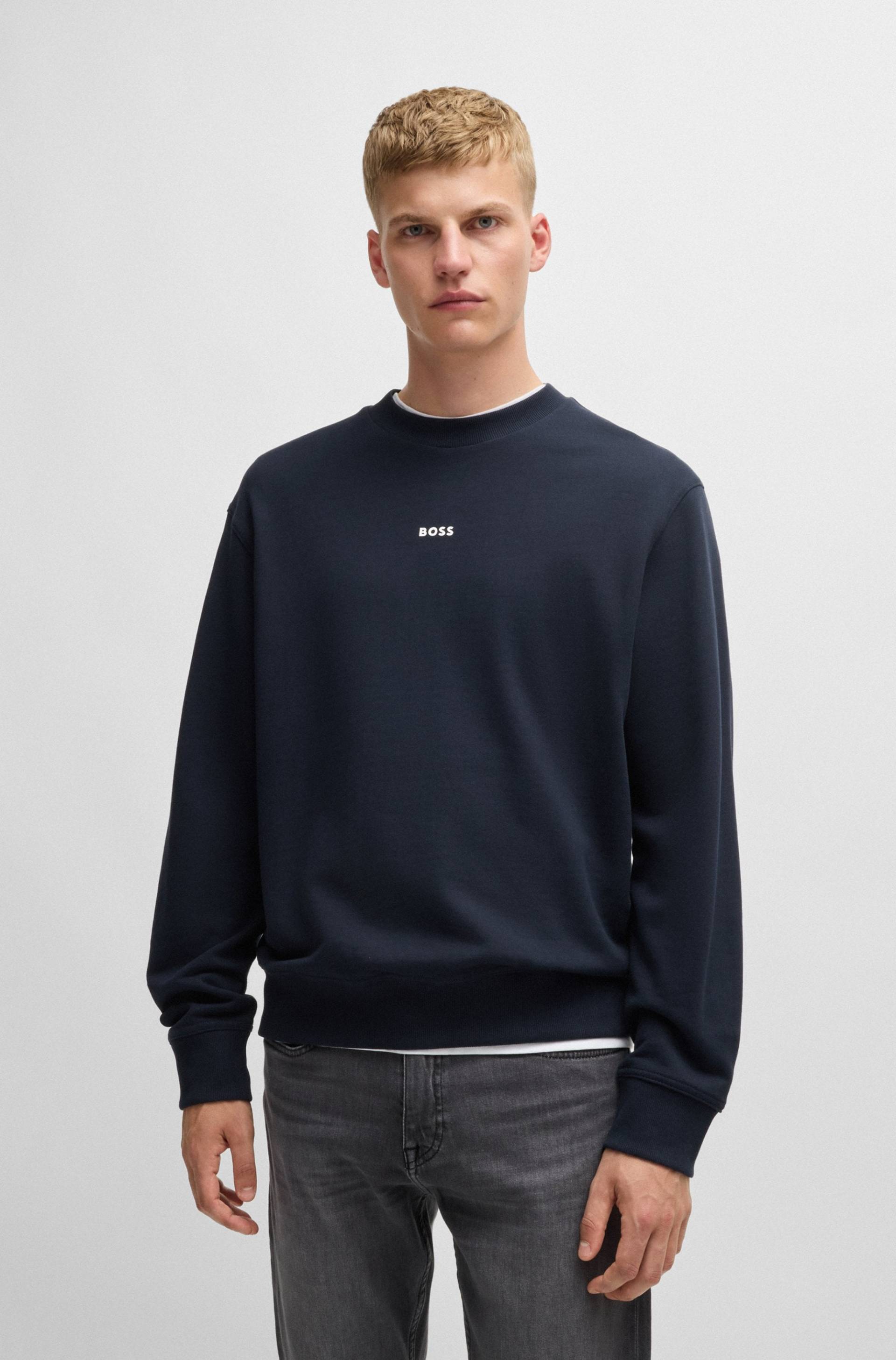 BOSS ORANGE Sweatshirt »WeSmallcrew«, mit Logo auf der Brust BOSS ORANGE Sweatshirt »WeSmallcrew«, mit Logo auf der Brust von BOSS ORANGE