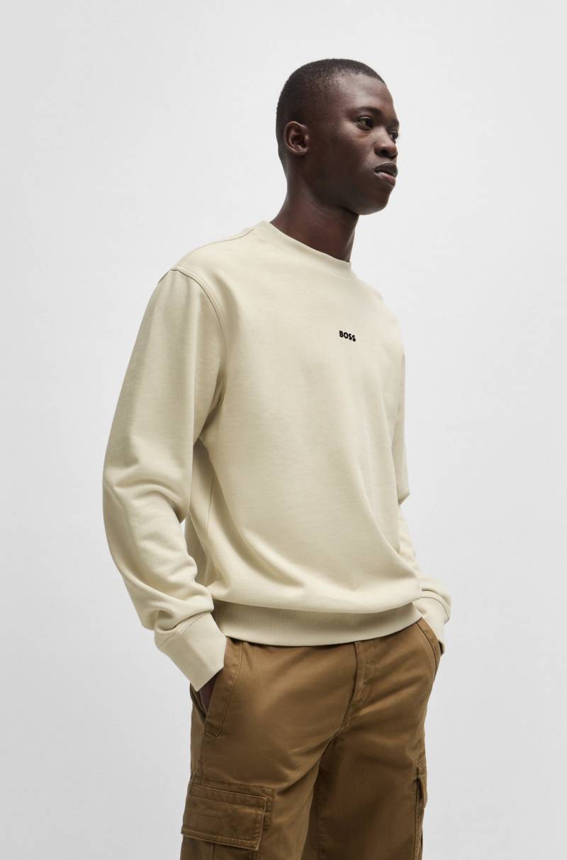 BOSS ORANGE Sweatshirt »WeSmallcrew«, mit Logo auf der Brust von BOSS ORANGE