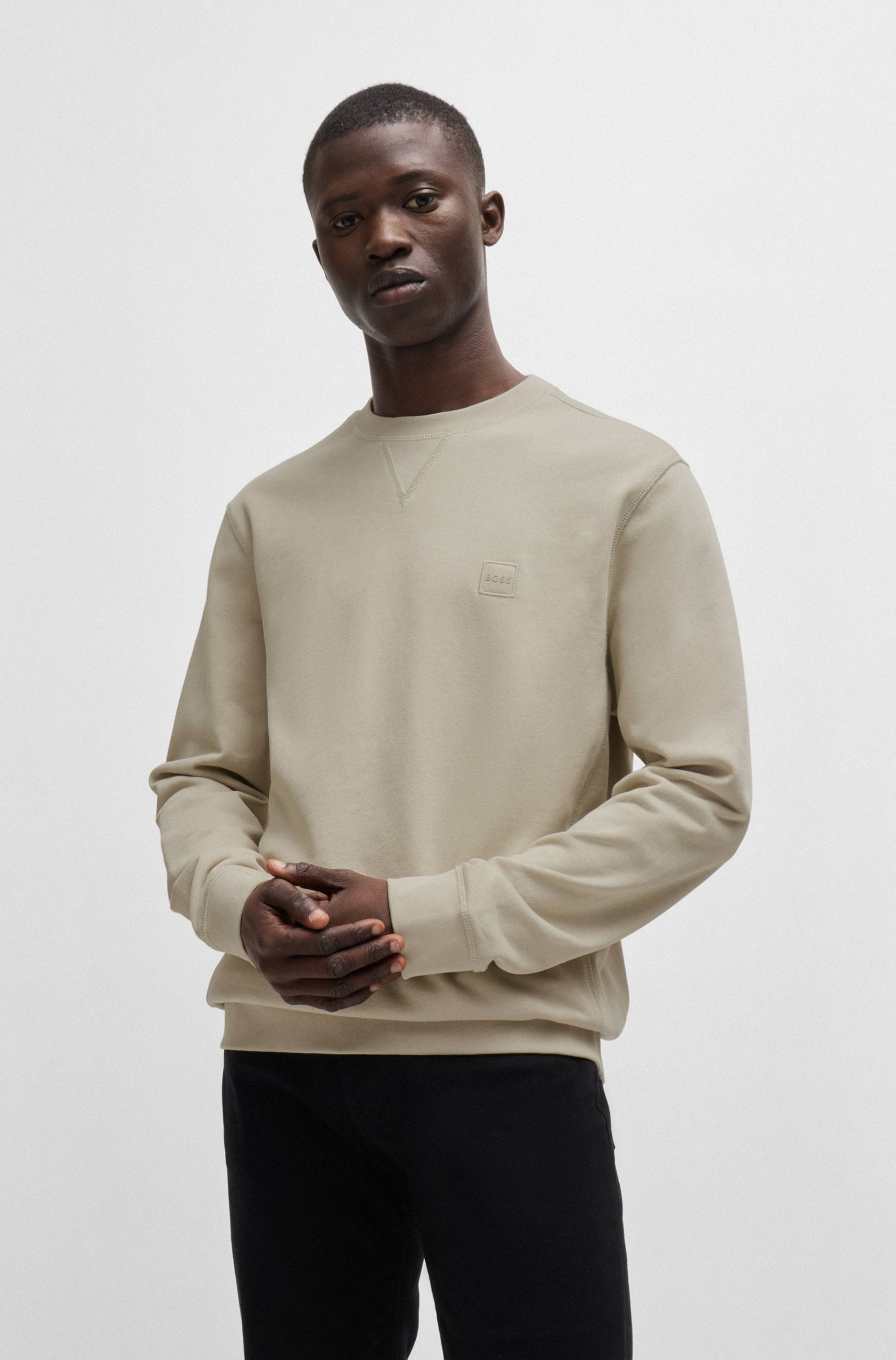 BOSS ORANGE Sweatshirt »Westart«, mit BOSS Logopatch BOSS ORANGE Sweatshirt »Westart«, mit BOSS Logopatch von BOSS ORANGE