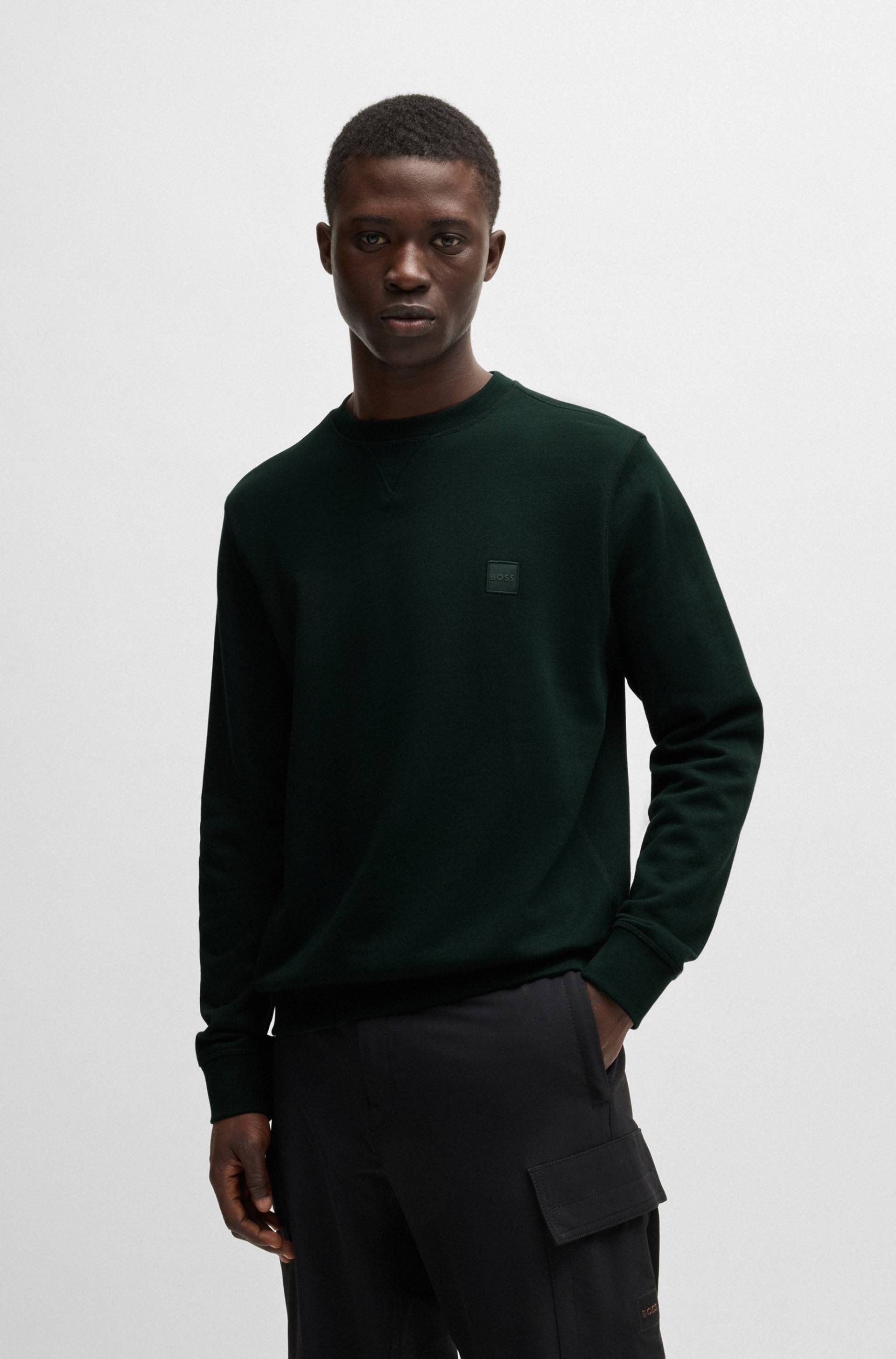 BOSS ORANGE Sweatshirt »Westart«, mit BOSS Logopatch BOSS ORANGE Sweatshirt »Westart«, mit BOSS Logopatch von BOSS ORANGE