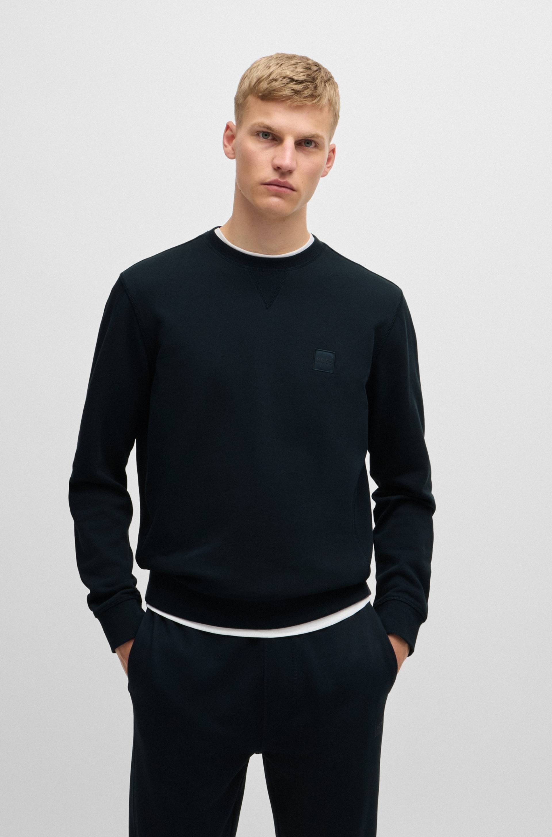 BOSS ORANGE Sweatshirt »Westart«, mit BOSS Logopatch BOSS ORANGE Sweatshirt »Westart«, mit BOSS Logopatch von BOSS ORANGE