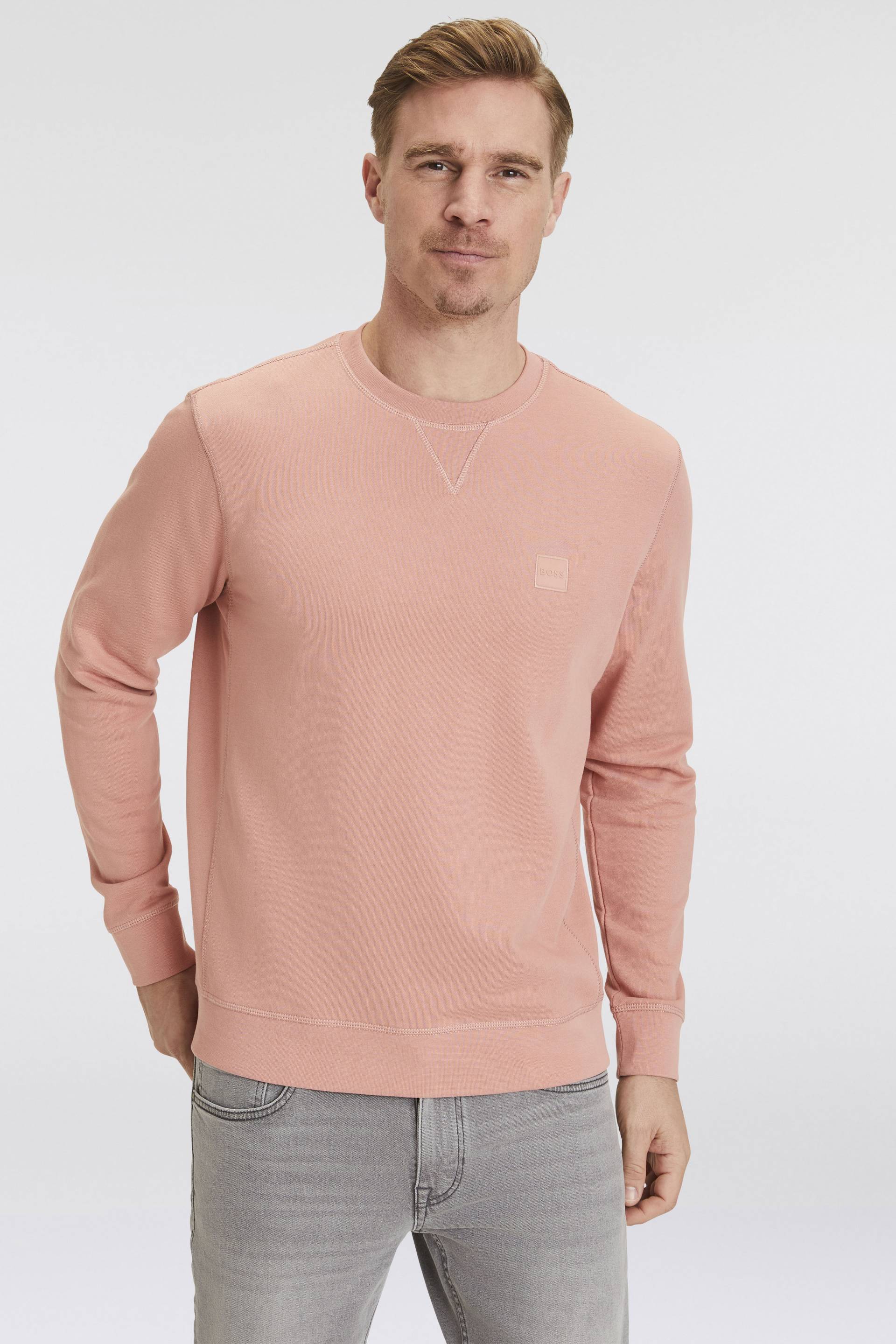 BOSS ORANGE Sweatshirt »Westart«, mit BOSS Logopatch von BOSS ORANGE