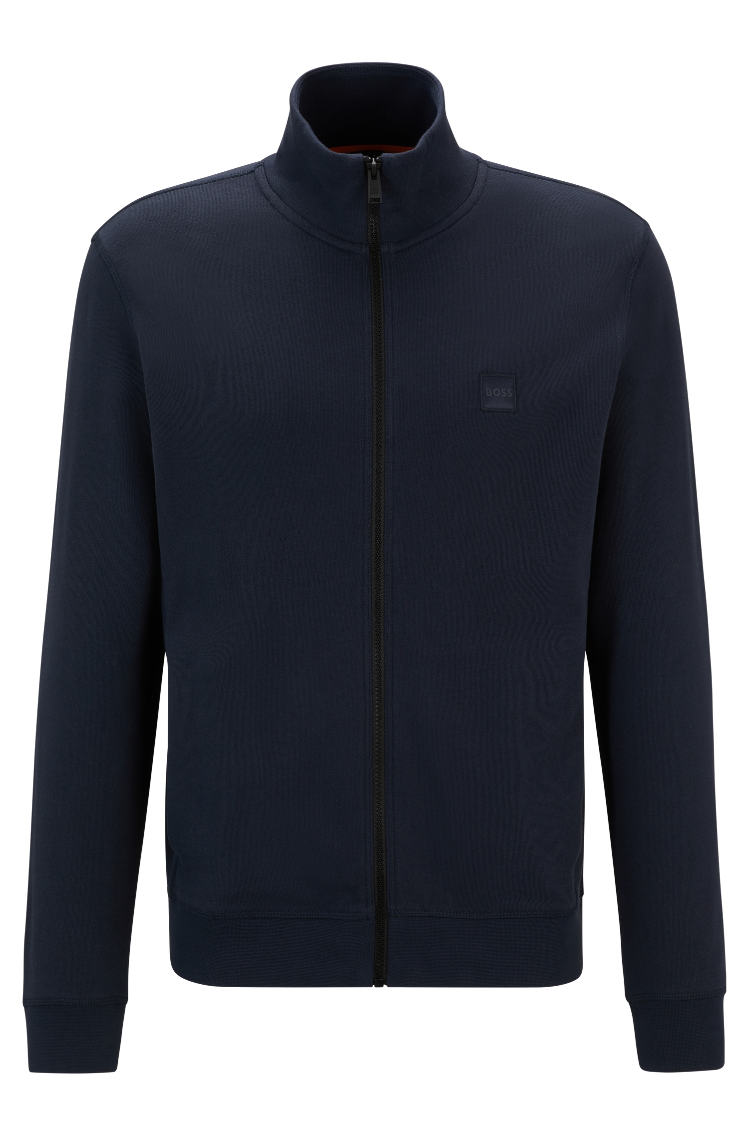 BOSS ORANGE Sweatshirt »Zestart«, mit Kragen von BOSS ORANGE