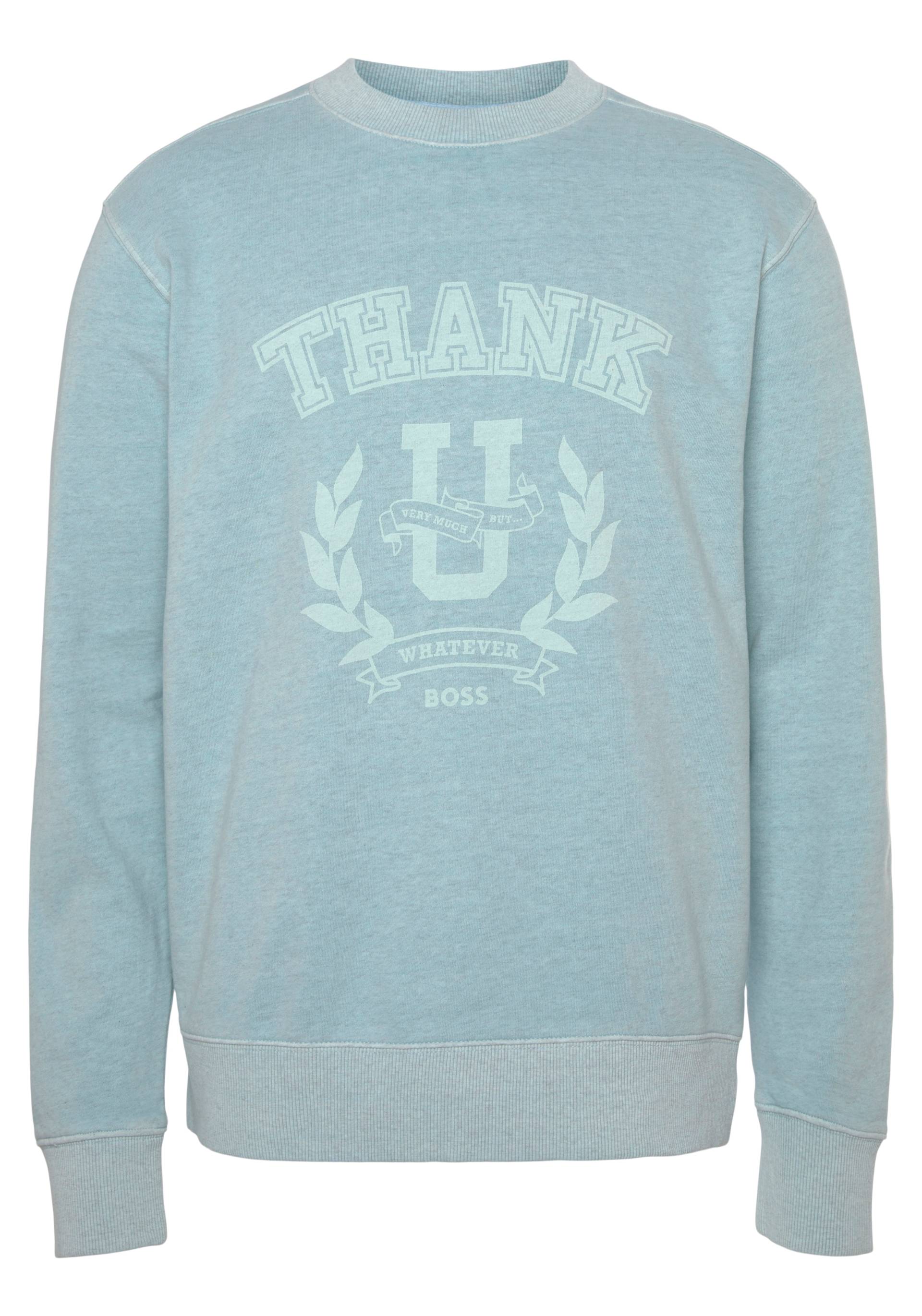 BOSS ORANGE Sweatshirt BOSS ORANGE Sweatshirt von BOSS ORANGE