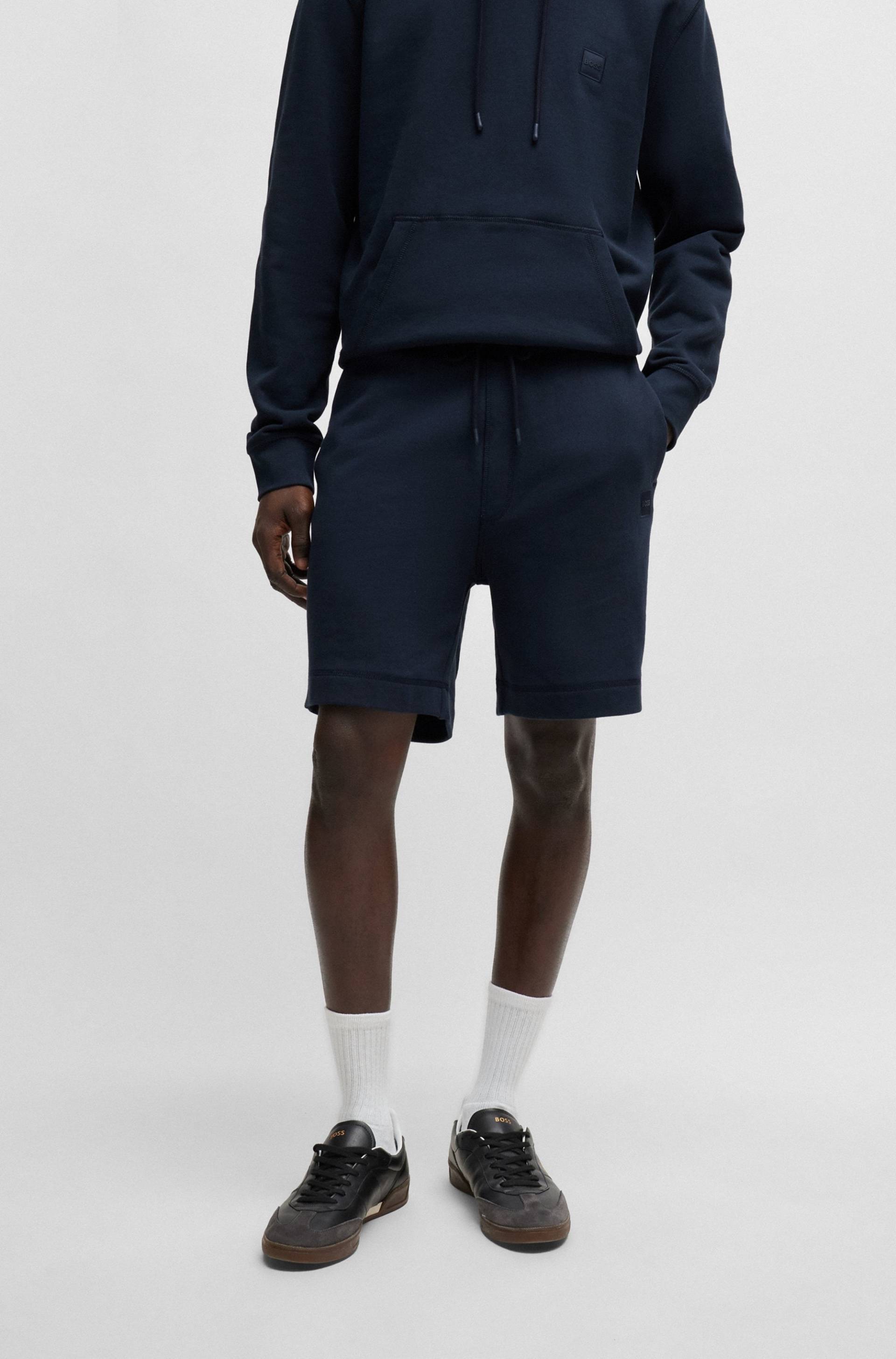 BOSS ORANGE Sweatshorts »Sewalk«, mit BOSS Markenlabel von BOSS ORANGE