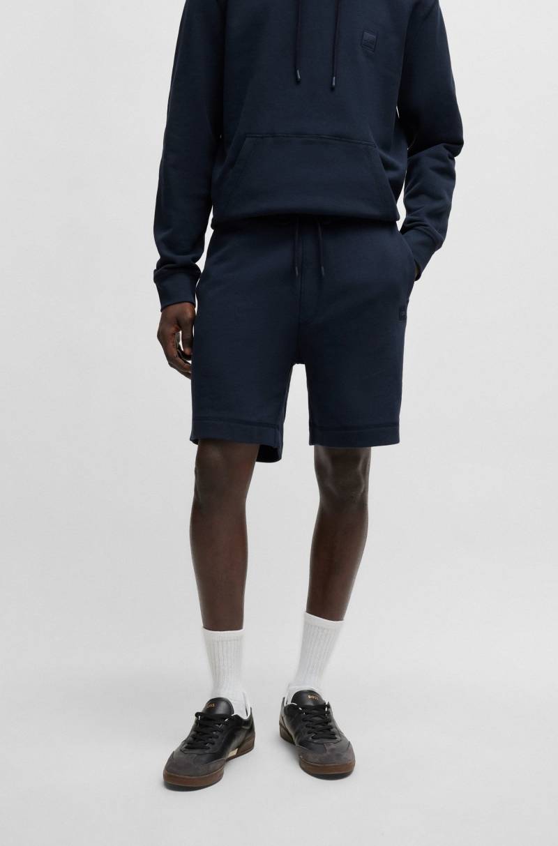 BOSS ORANGE Sweatshorts »Sewalk«, mit BOSS Markenlabel von BOSS ORANGE