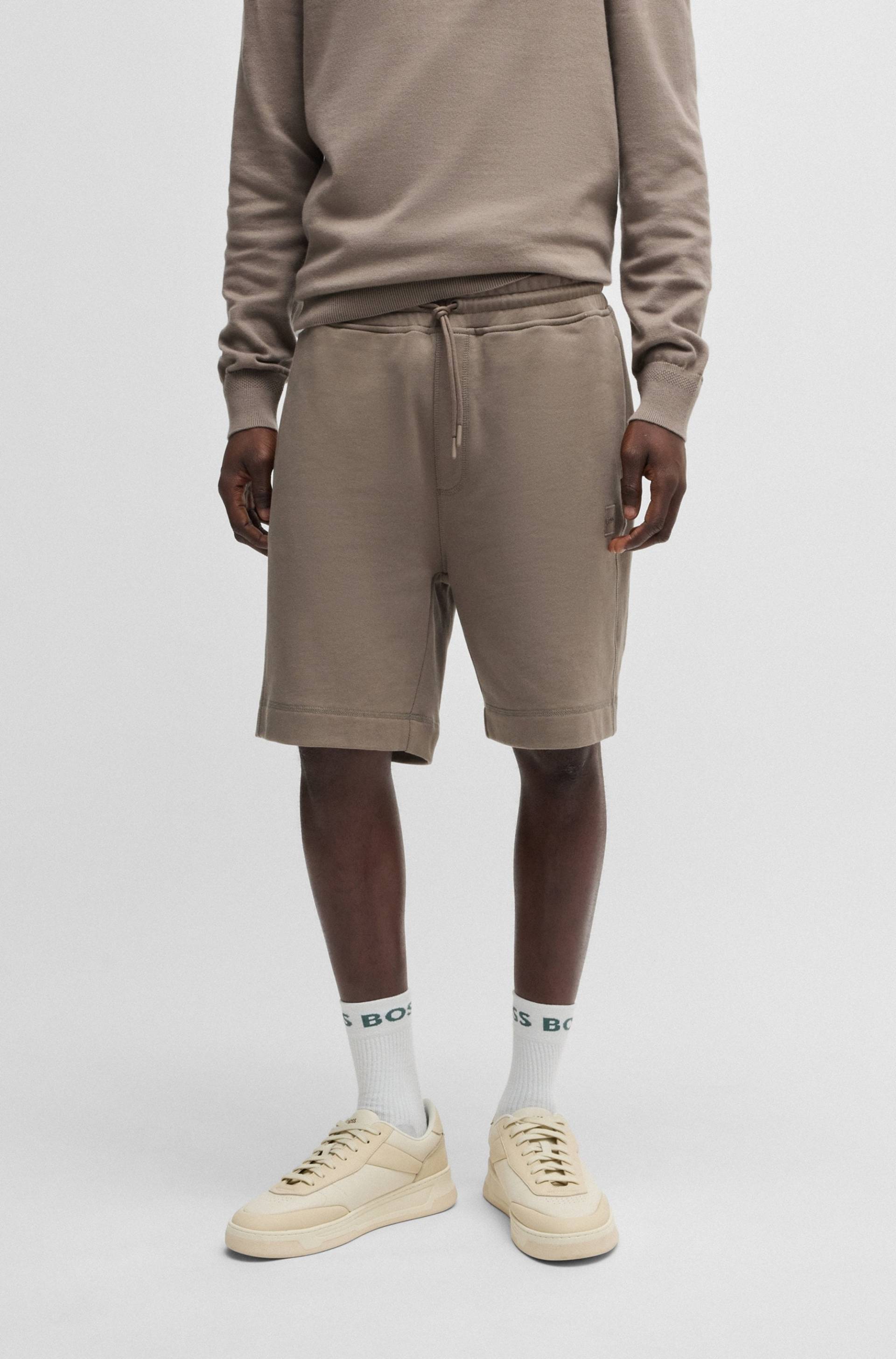 BOSS ORANGE Sweatshorts »Sewalk«, mit BOSS Markenlabel von BOSS ORANGE