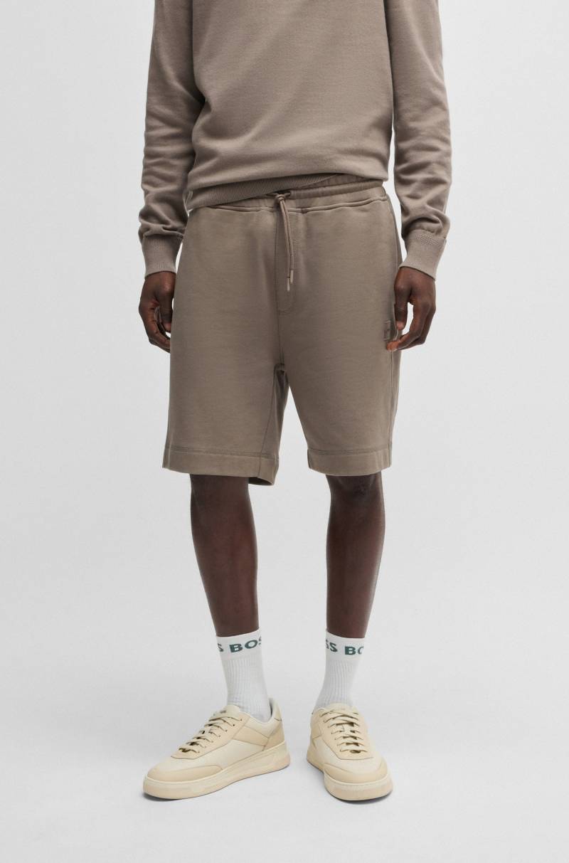 BOSS ORANGE Sweatshorts »Sewalk«, mit BOSS Markenlabel von BOSS ORANGE