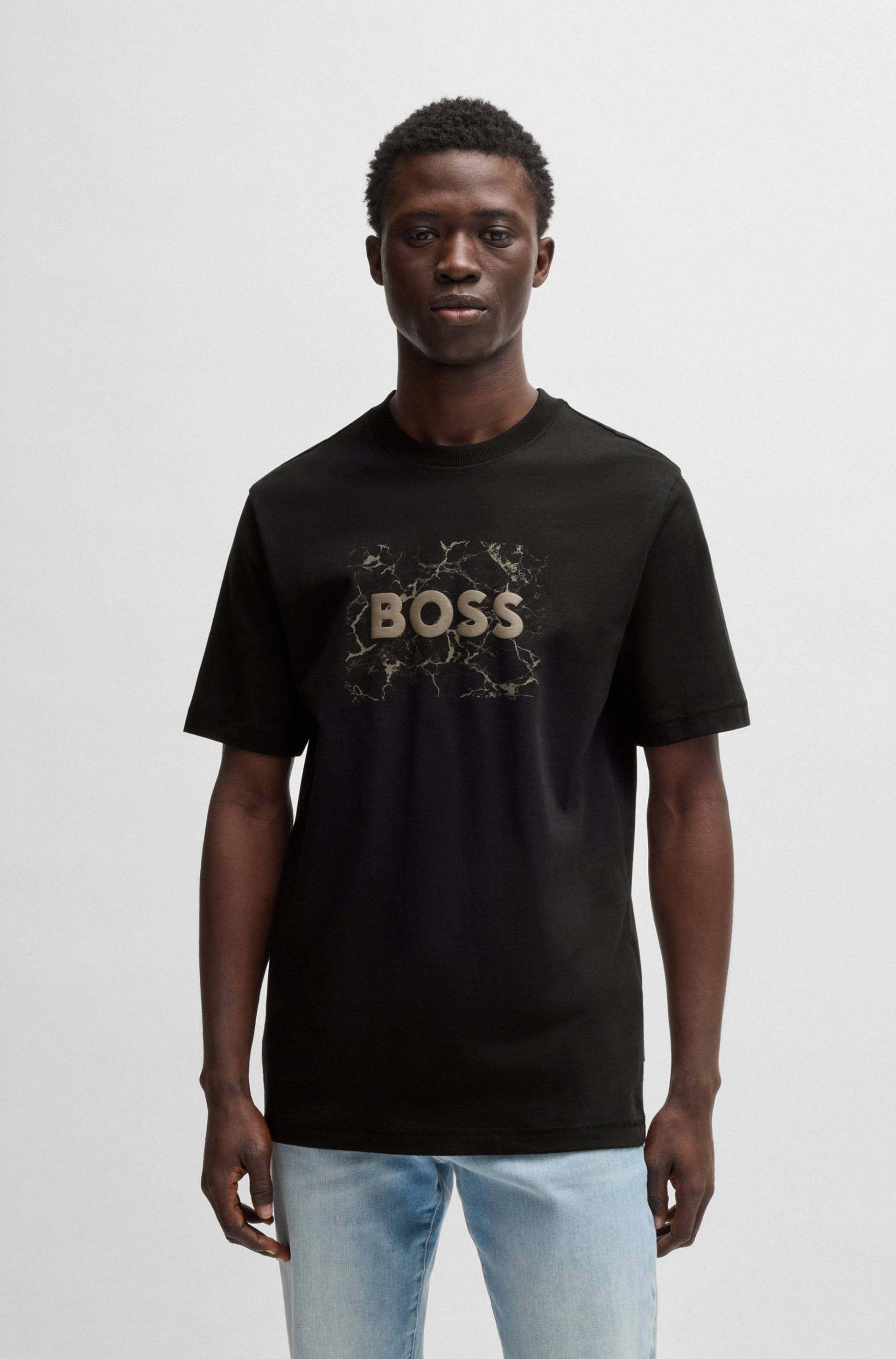 BOSS ORANGE T-Shirt, mit Logo-Druck BOSS ORANGE T-Shirt, mit Logo-Druck von BOSS ORANGE
