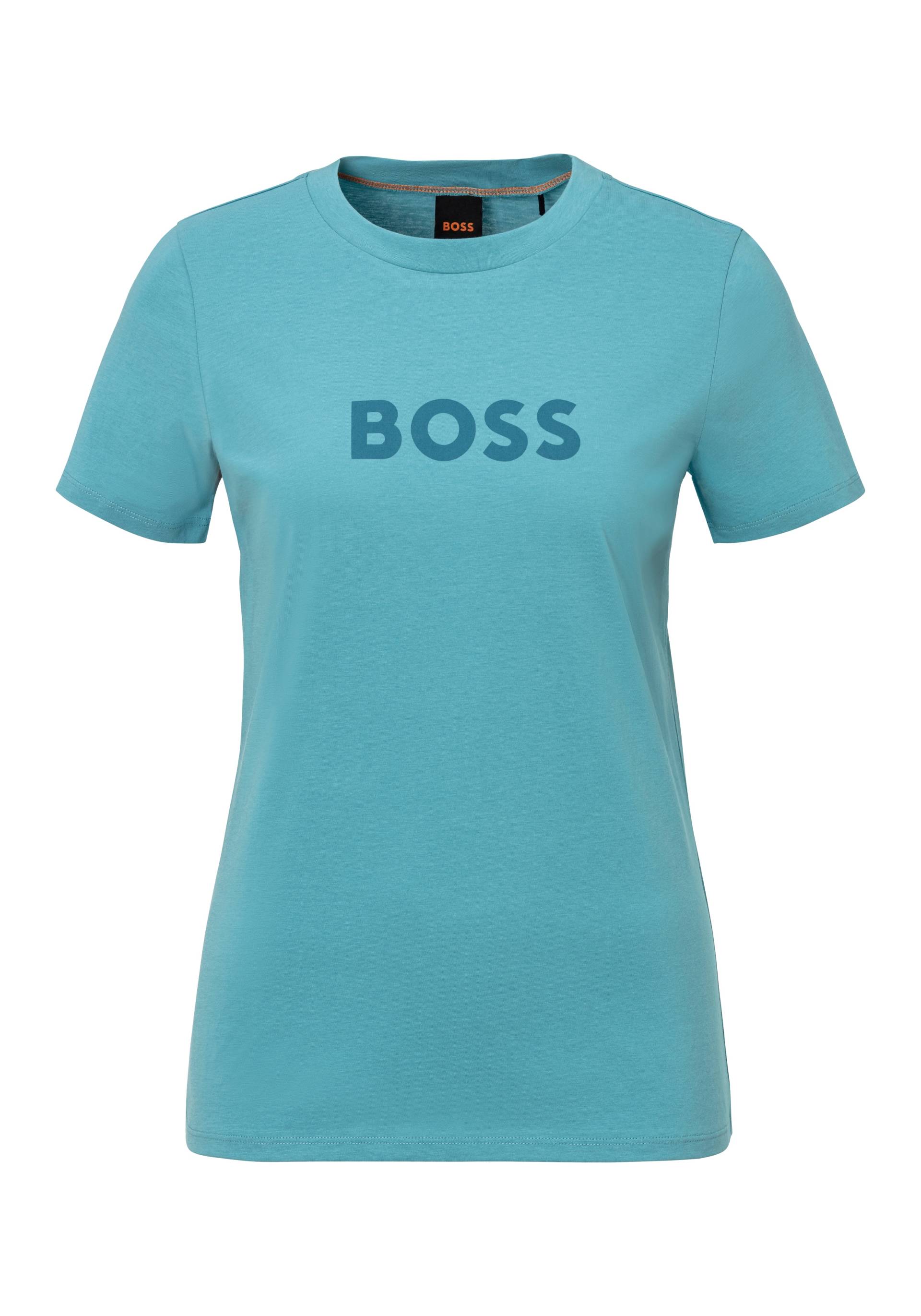 BOSS ORANGE T-Shirt »C_Elogo_5«, mit kontrastfarbenem BOSS-Schriftzug BOSS ORANGE T-Shirt »C_Elogo_5«, mit kontrastfarbenem BOSS-Schriftzug von BOSS ORANGE