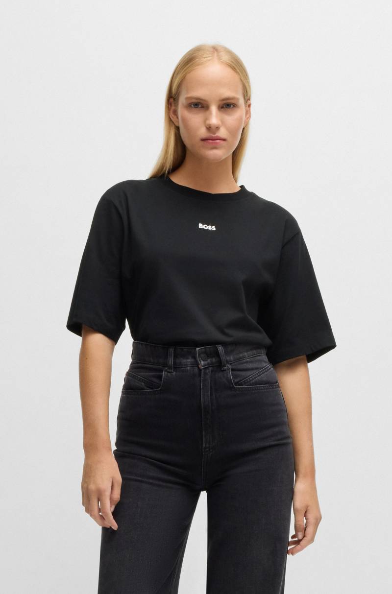 BOSS ORANGE T-Shirt »Enis Premium Damenmode«, mit weiten Ärmeln von BOSS ORANGE