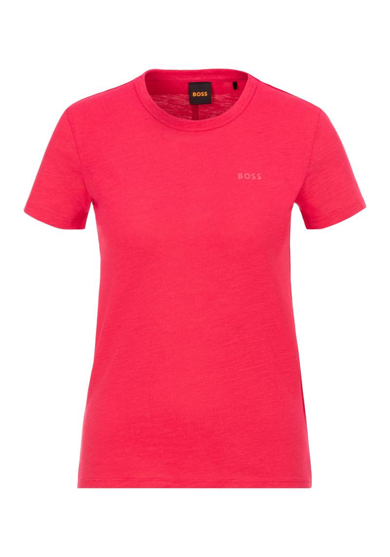 BOSS ORANGE T-Shirt »Esla Premium Damenmode«, mit Rundhalsausschnitt von BOSS ORANGE