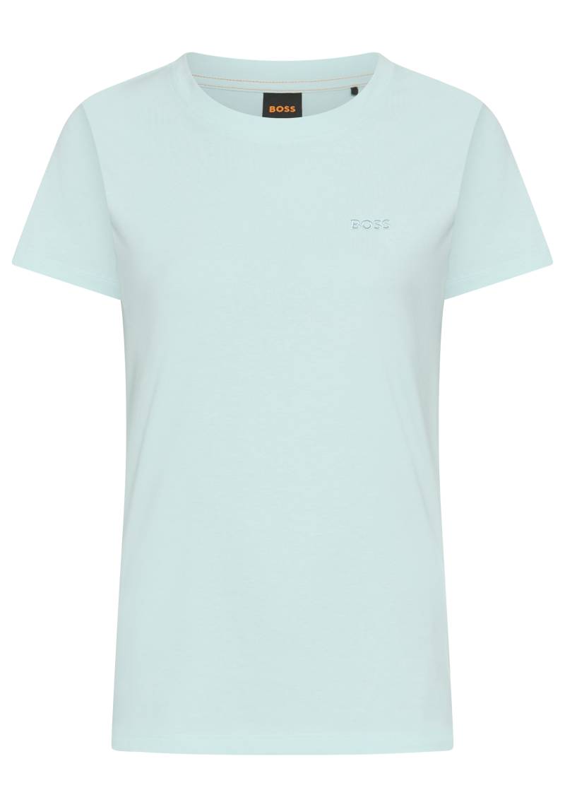 BOSS ORANGE T-Shirt »Esogo Premium Damenmode«, mit Logo von BOSS ORANGE