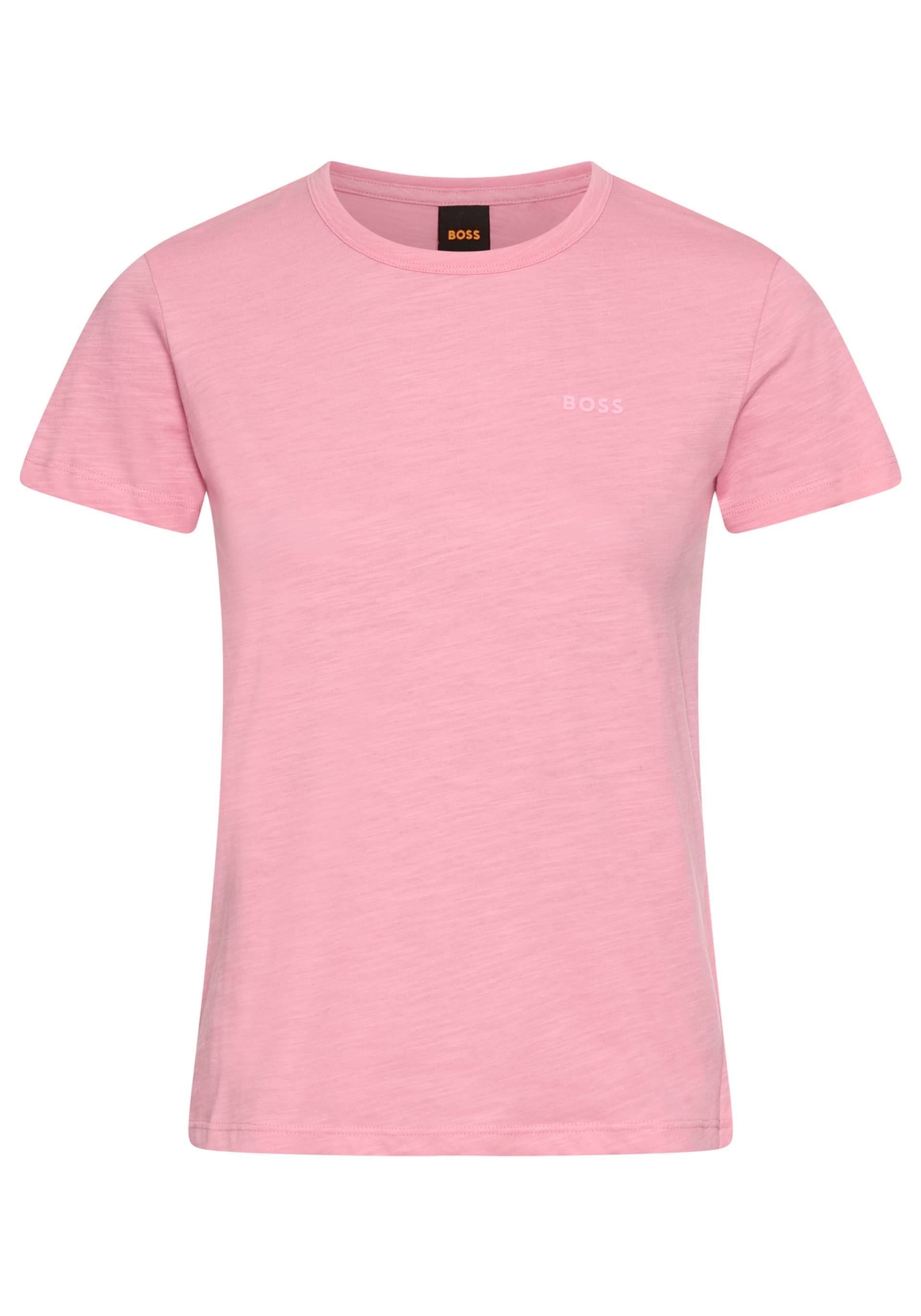 BOSS ORANGE T-Shirt »Esla Premium Damenmode«, mit Rundhalsausschnitt von BOSS ORANGE