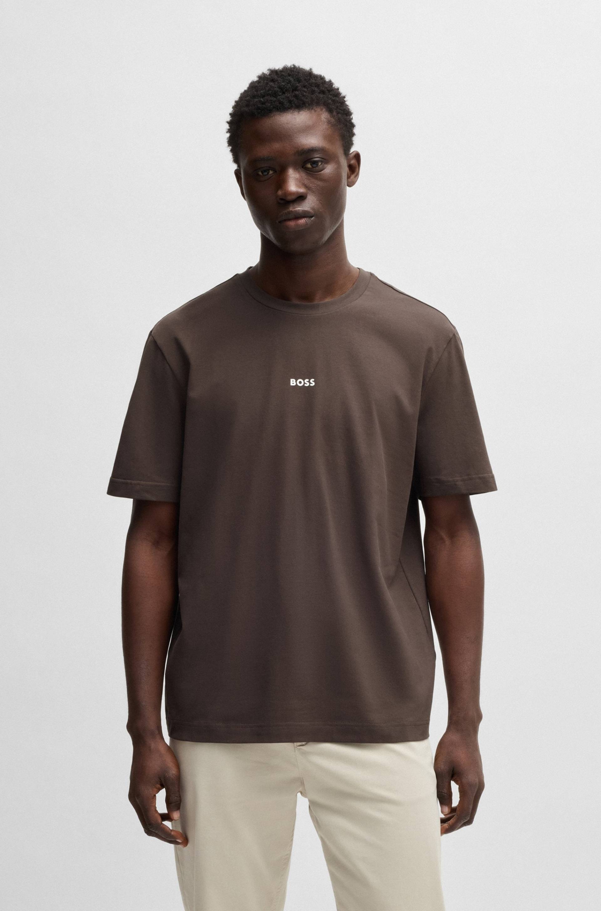 BOSS ORANGE T-Shirt »TChup«, mit Rundhalsausschnitt von BOSS ORANGE