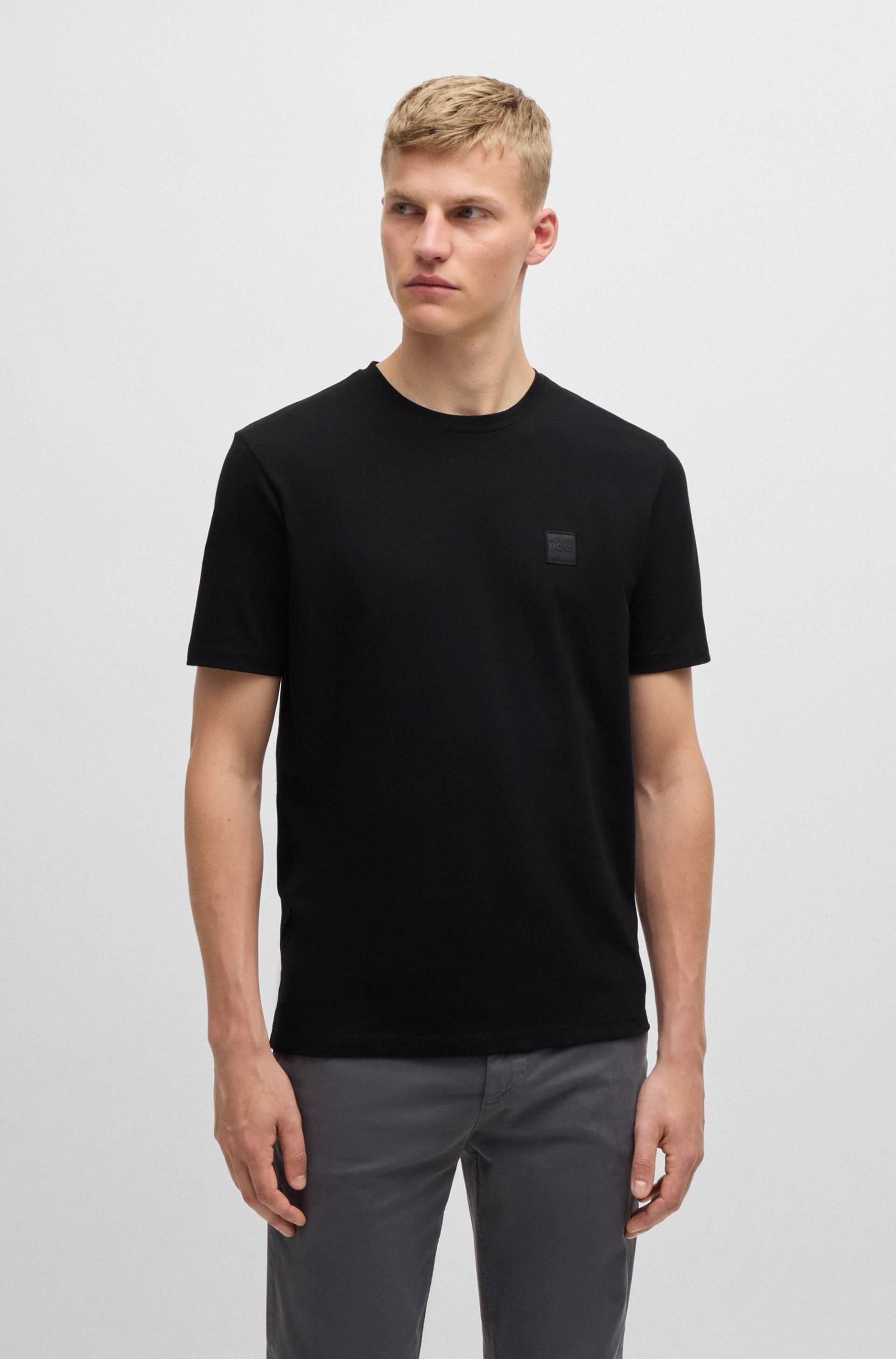 BOSS ORANGE T-Shirt »Tales«, mit BOSS Stickerei auf der Brust BOSS ORANGE T-Shirt »Tales«, mit BOSS Stickerei auf der Brust von BOSS ORANGE