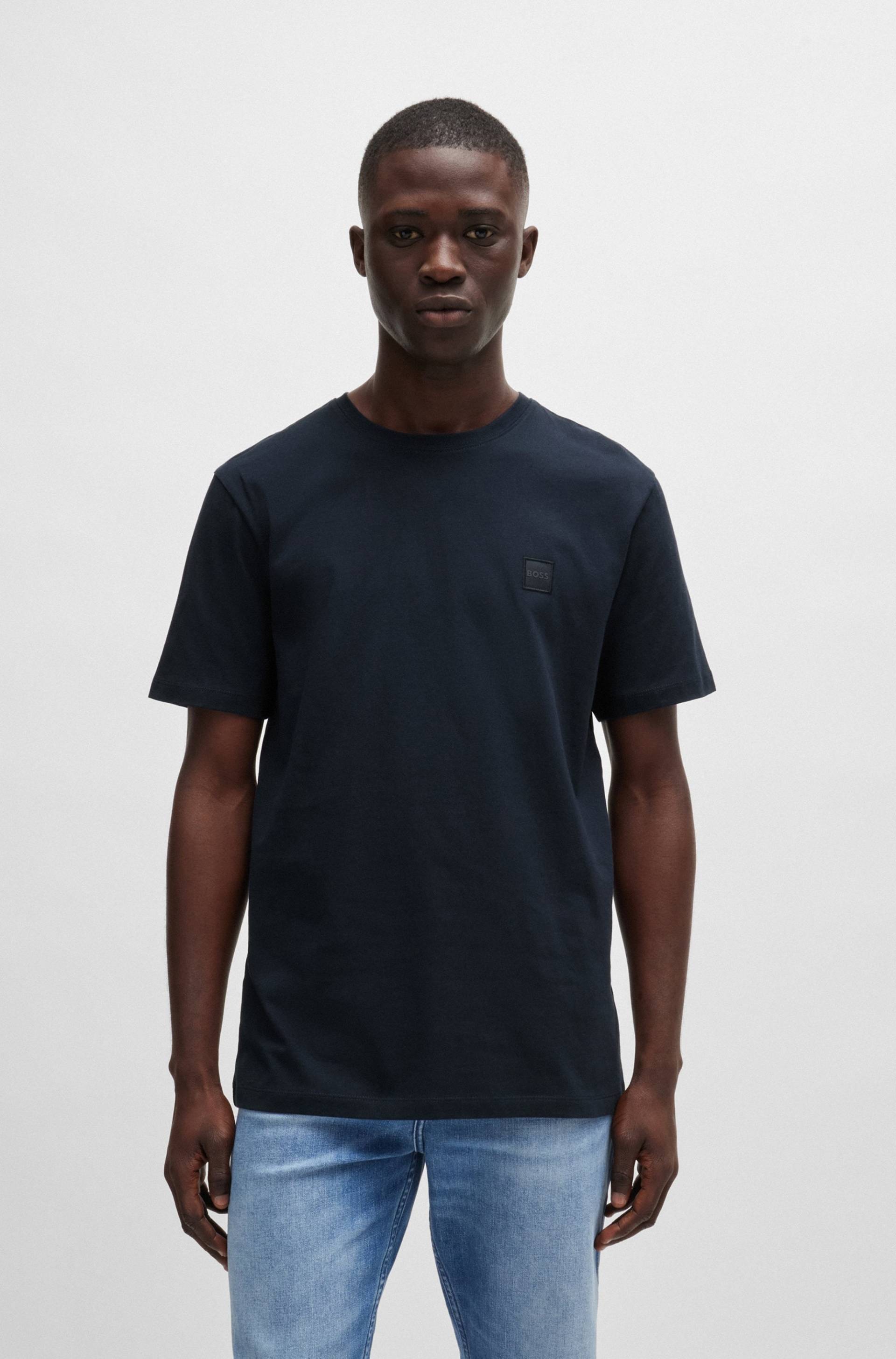 BOSS ORANGE T-Shirt »Tales«, mit BOSS Stickerei auf der Brust BOSS ORANGE T-Shirt »Tales«, mit BOSS Stickerei auf der Brust von BOSS ORANGE