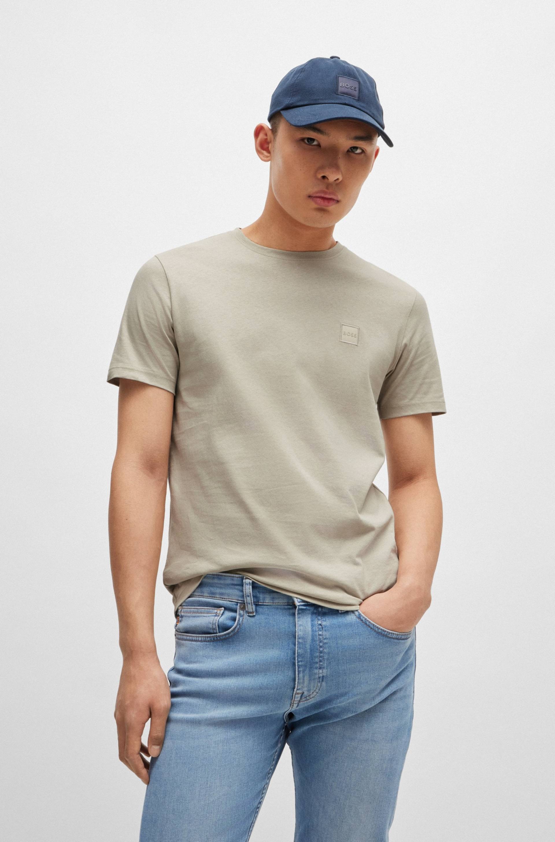 BOSS ORANGE T-Shirt »Tales«, mit BOSS Stickerei auf der Brust BOSS ORANGE T-Shirt »Tales«, mit BOSS Stickerei auf der Brust von BOSS ORANGE