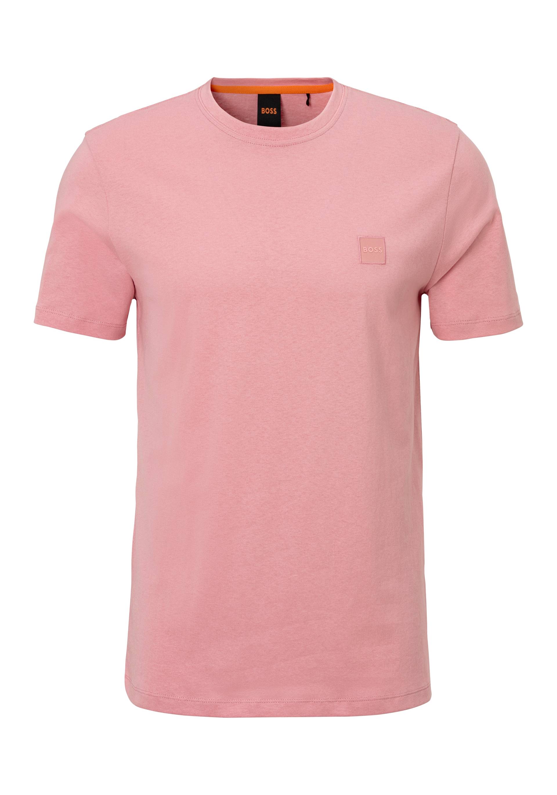 BOSS ORANGE T-Shirt »Tales«, mit BOSS Stickerei auf der Brust BOSS ORANGE T-Shirt »Tales«, mit BOSS Stickerei auf der Brust von BOSS ORANGE