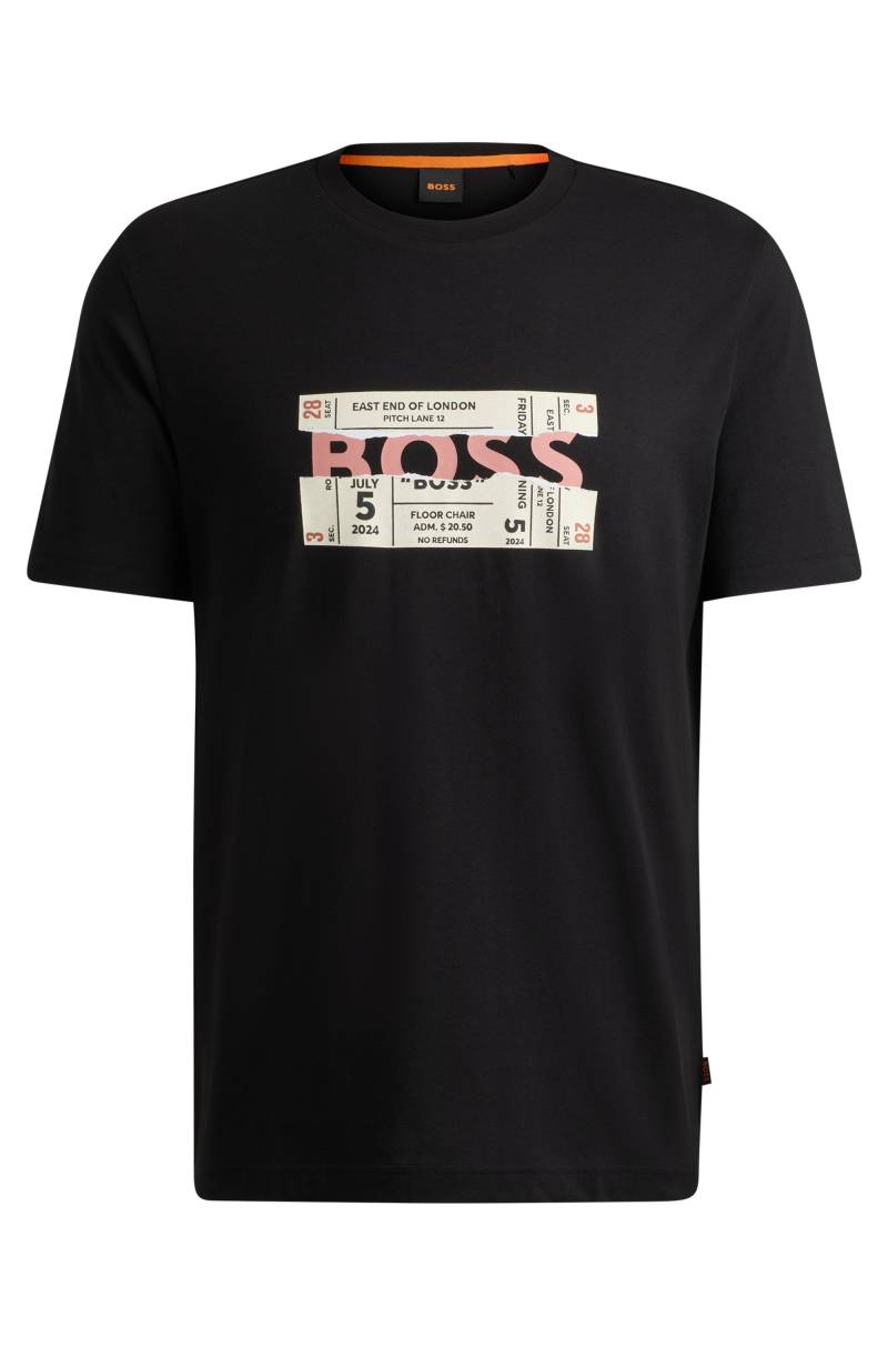 BOSS ORANGE T-Shirt »Te_BossTicket«, mit Druck von BOSS ORANGE
