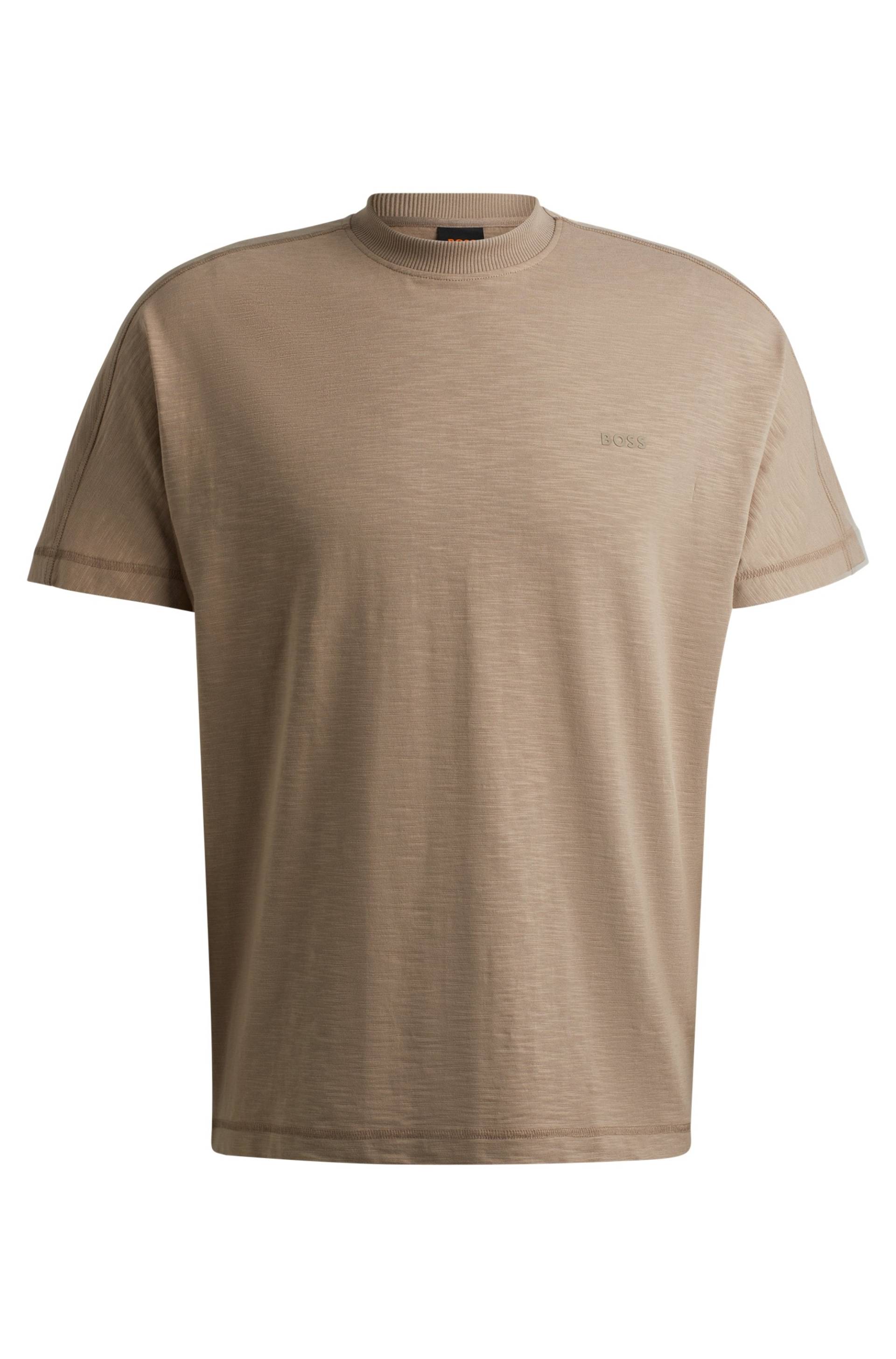 BOSS ORANGE T-Shirt »Te_Denim«, mit meliertem Design BOSS ORANGE T-Shirt »Te_Denim«, mit meliertem Design von BOSS ORANGE