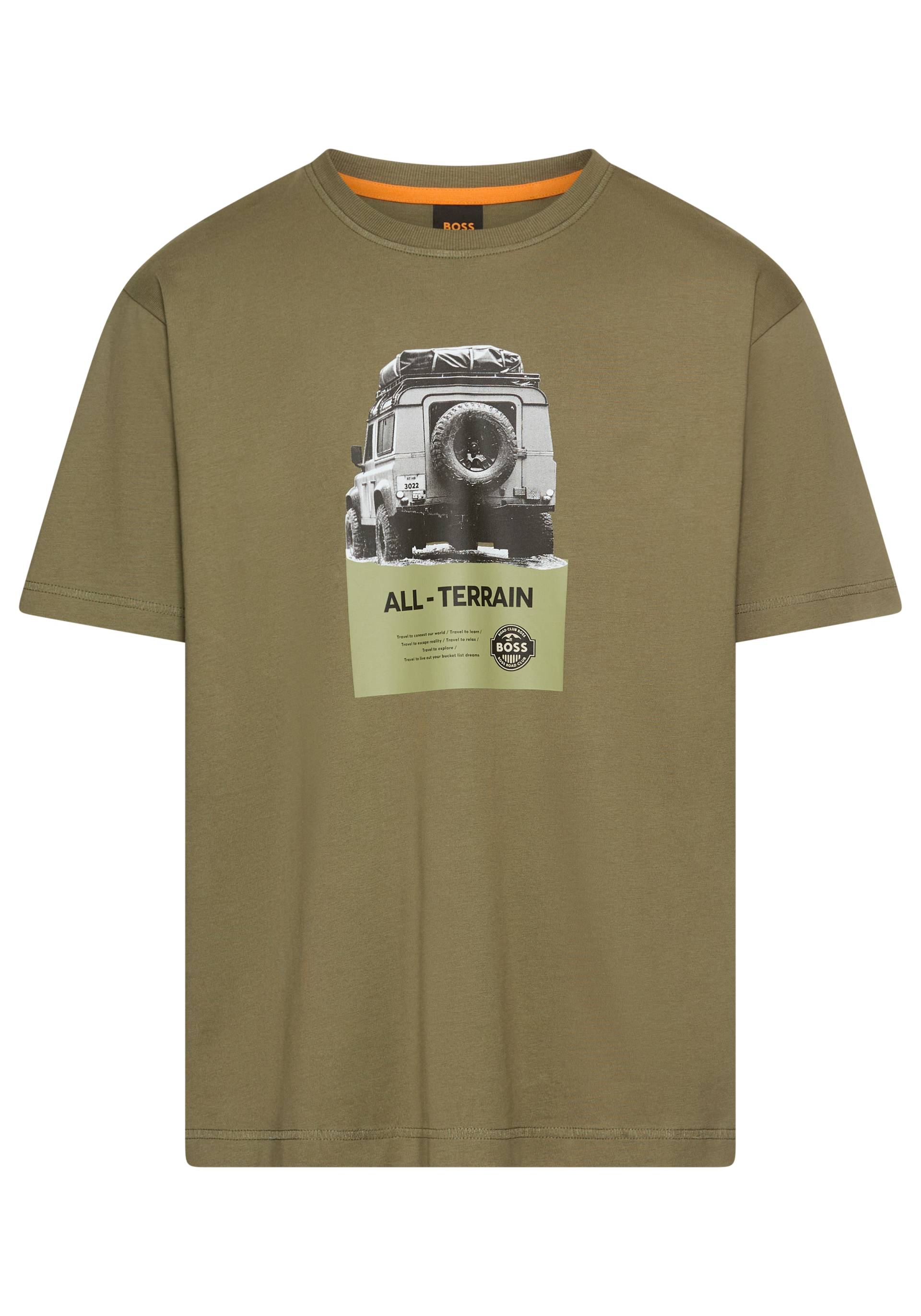 BOSS ORANGE T-Shirt »Te_Wagon«, mit coolem Fotodruck von BOSS ORANGE