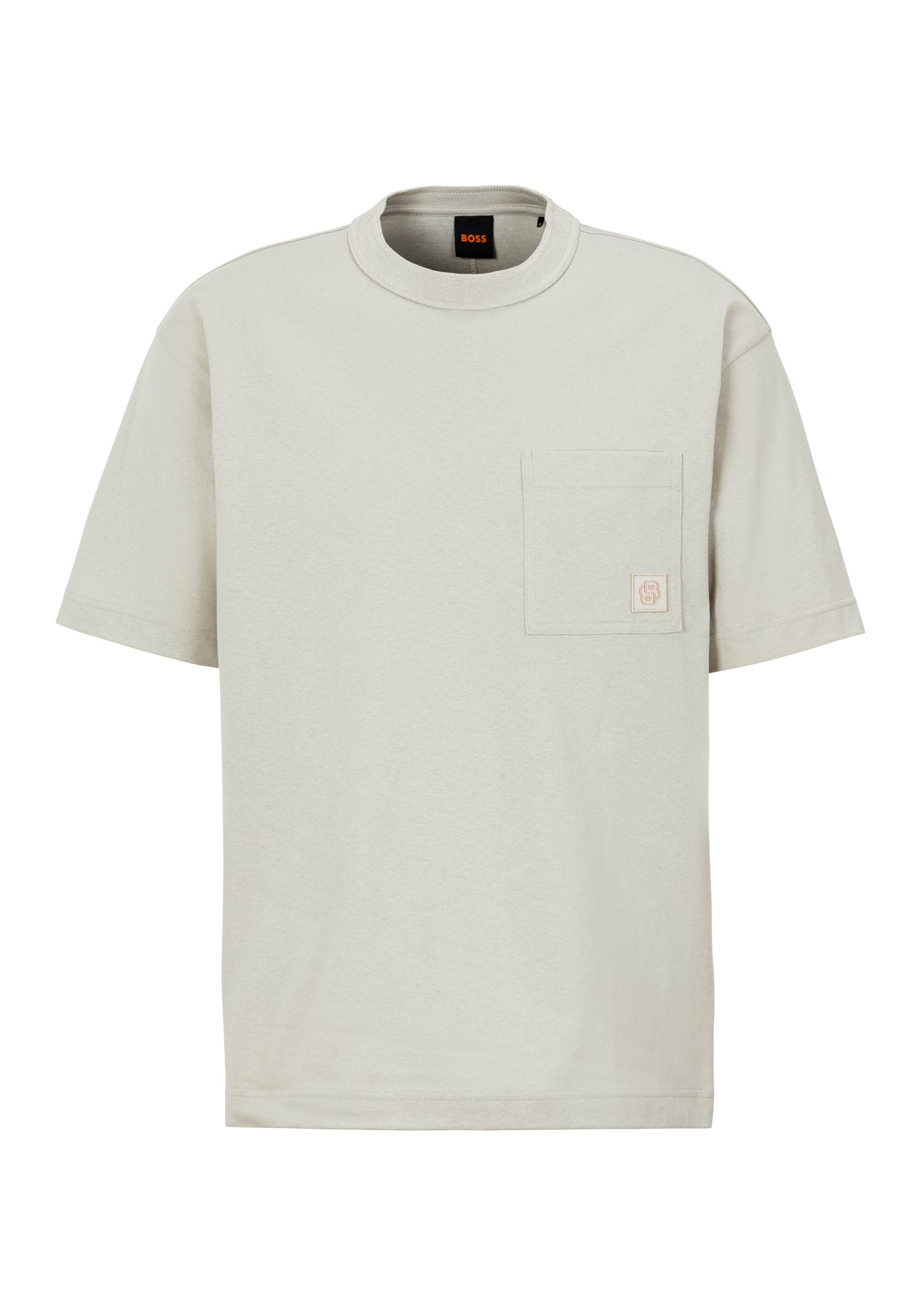 BOSS ORANGE T-Shirt »Te_cotton«, mit Logobadge BOSS ORANGE T-Shirt »Te_cotton«, mit Logobadge von BOSS ORANGE