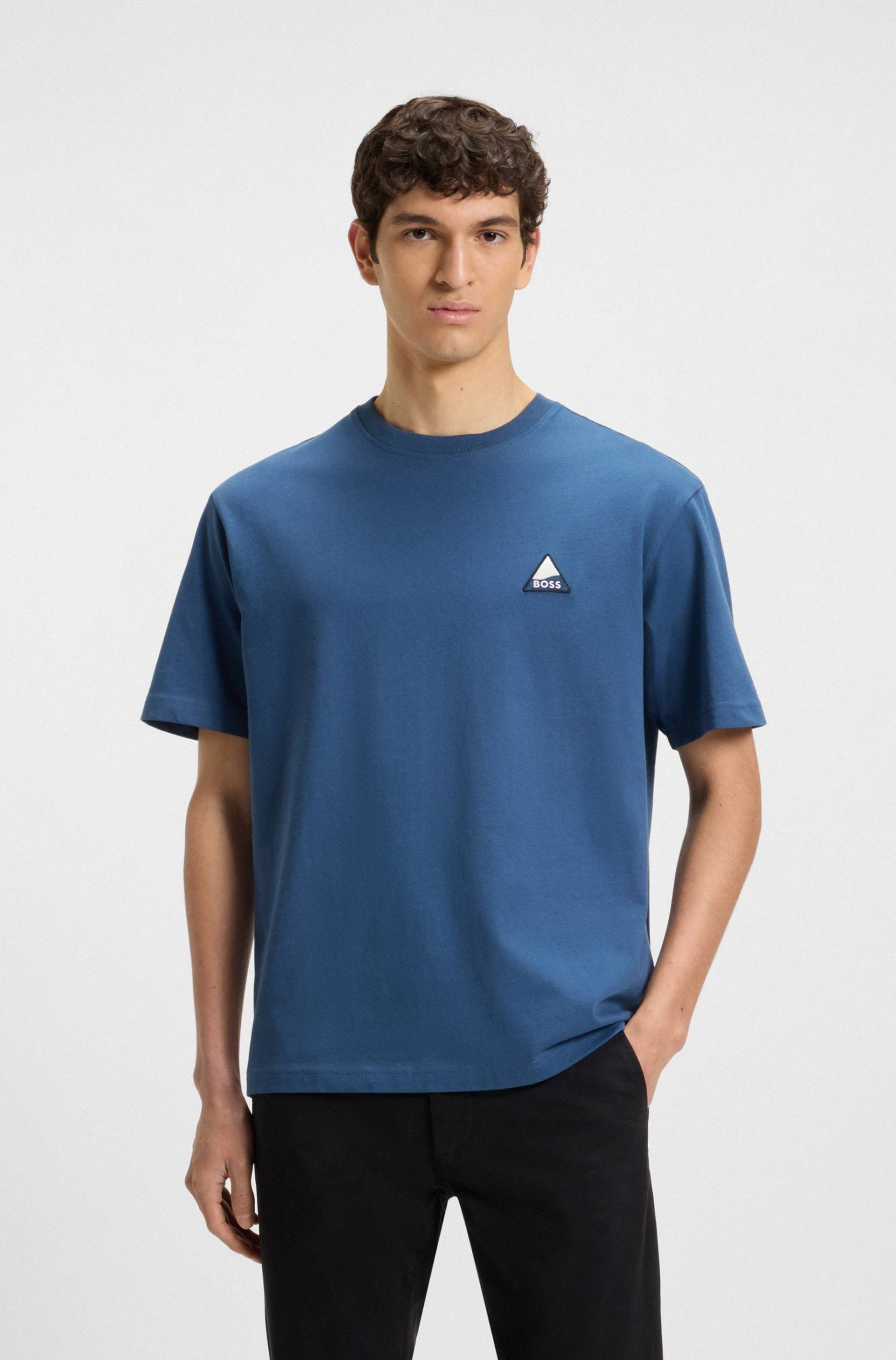 BOSS ORANGE T-Shirt »Te_fishpatch« BOSS ORANGE T-Shirt »Te_fishpatch« von BOSS ORANGE