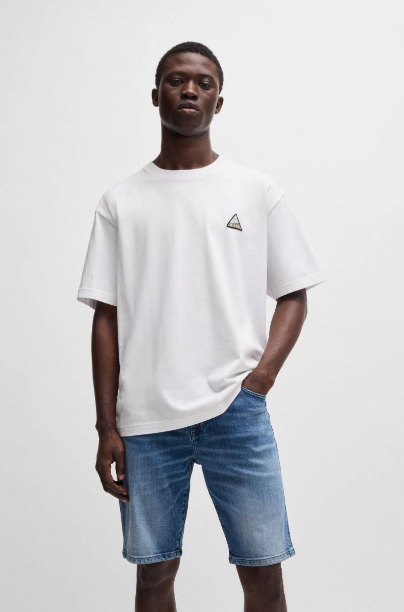 BOSS ORANGE T-Shirt »Te_fishpatch« von BOSS ORANGE